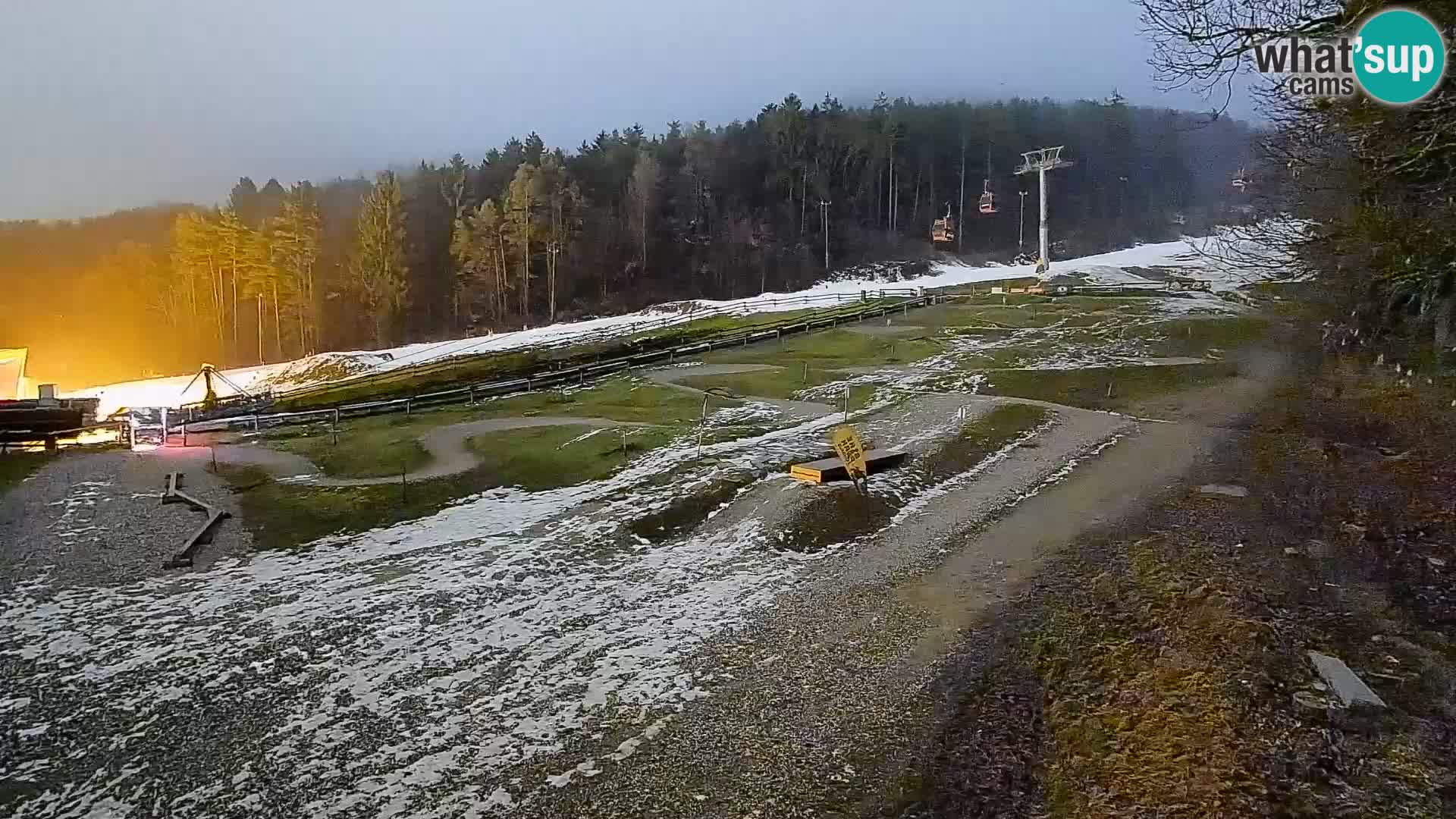 Bike Park Pohorje Maribor | KKŽ Vzpenjača – Skills park