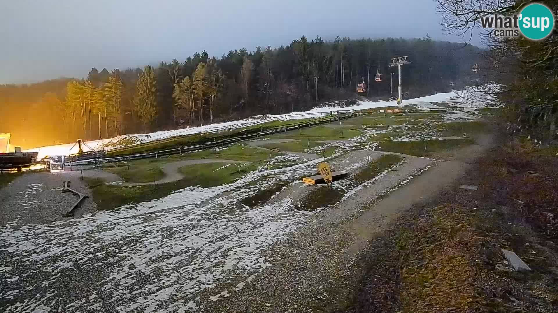 Bike Park Pohorje Maribor | KKŽ Vzpenjača – Skills park