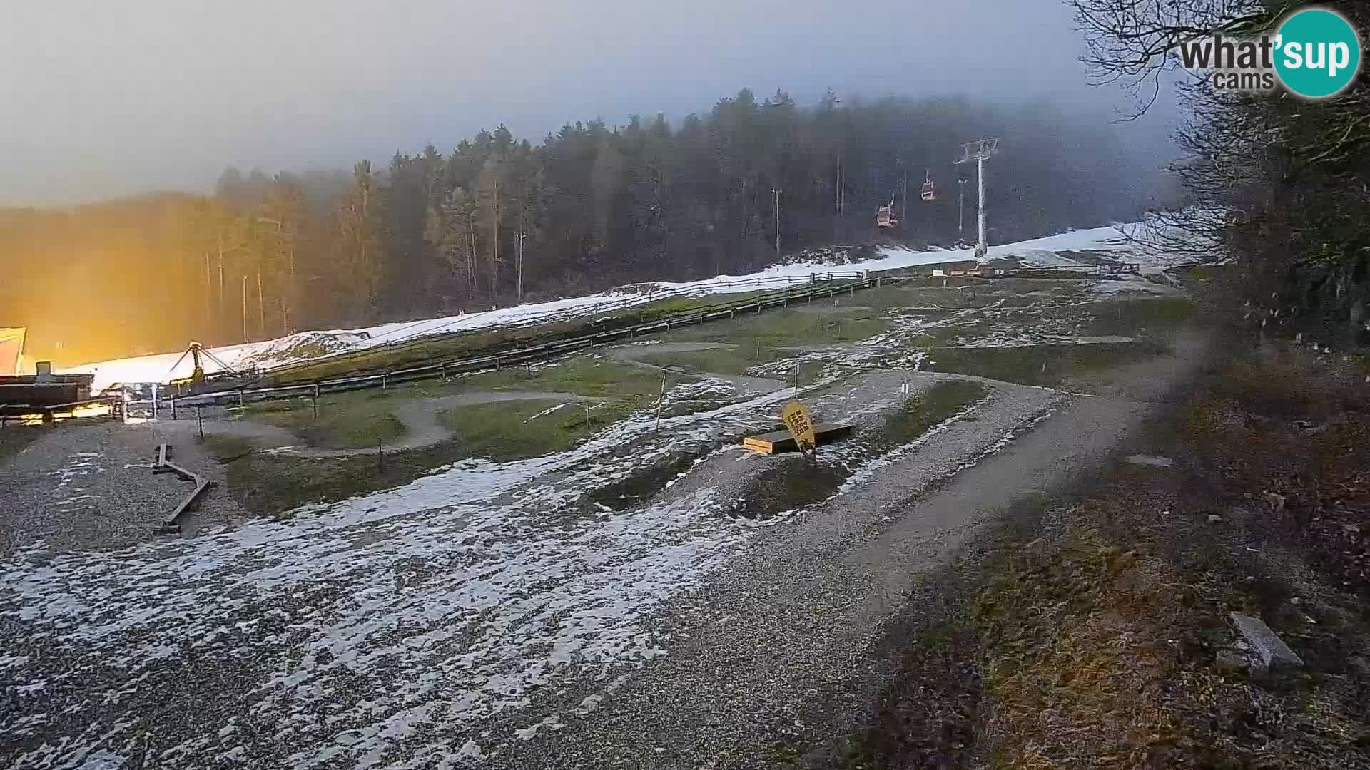 Bike Park Pohorje Maribor | KKŽ Vzpenjača – Skills park