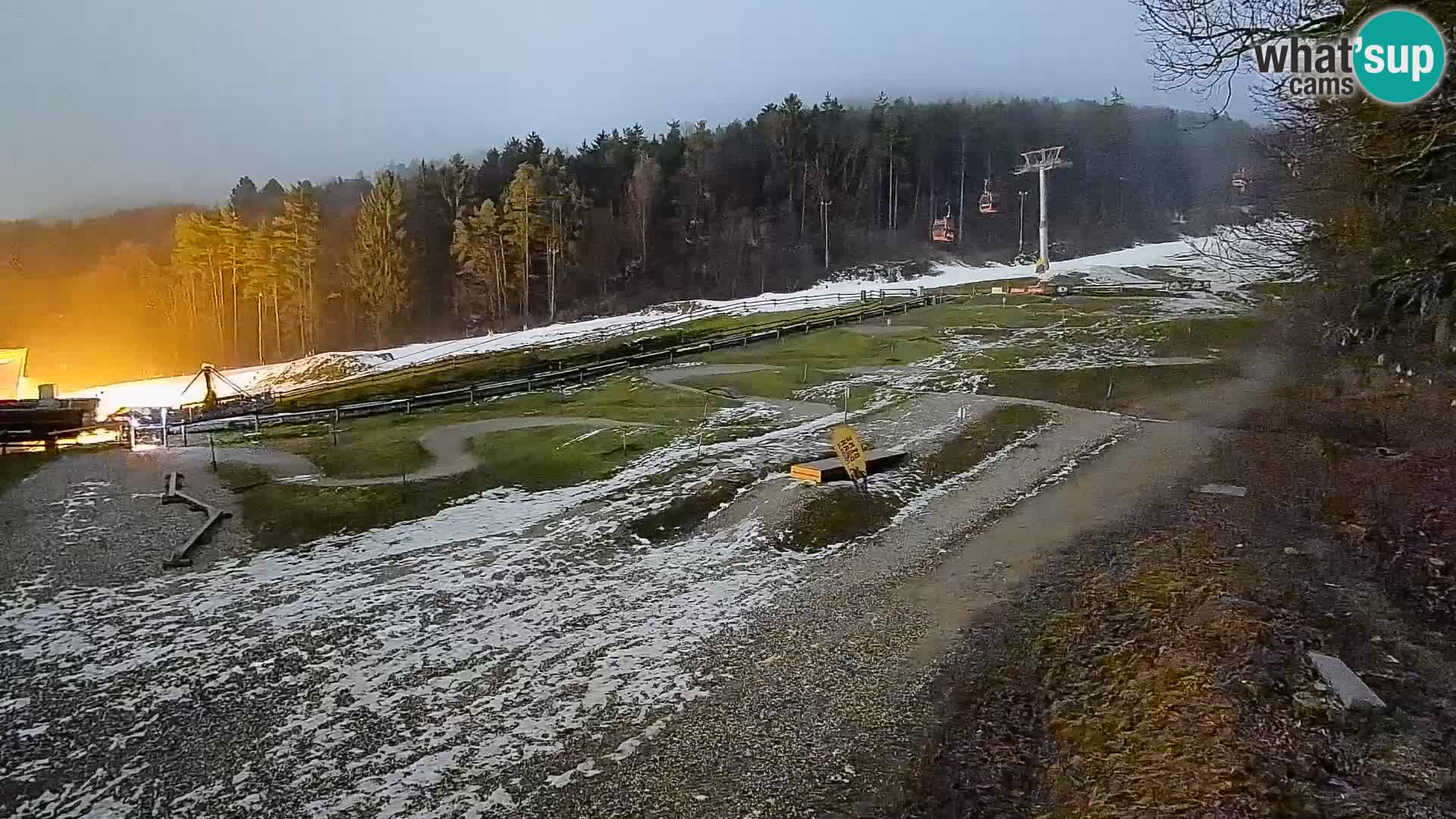 Bike Park Pohorje Maribor | KKŽ Vzpenjača – Skills park