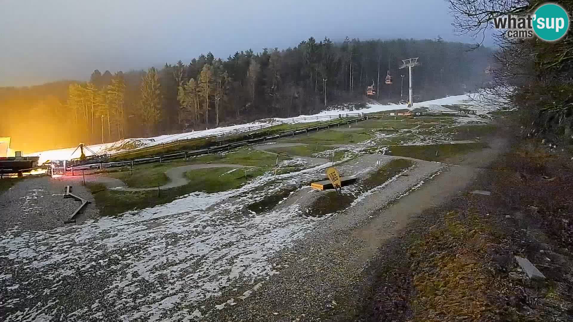 Bike Park Pohorje Maribor | KKŽ Vzpenjača – Skills park