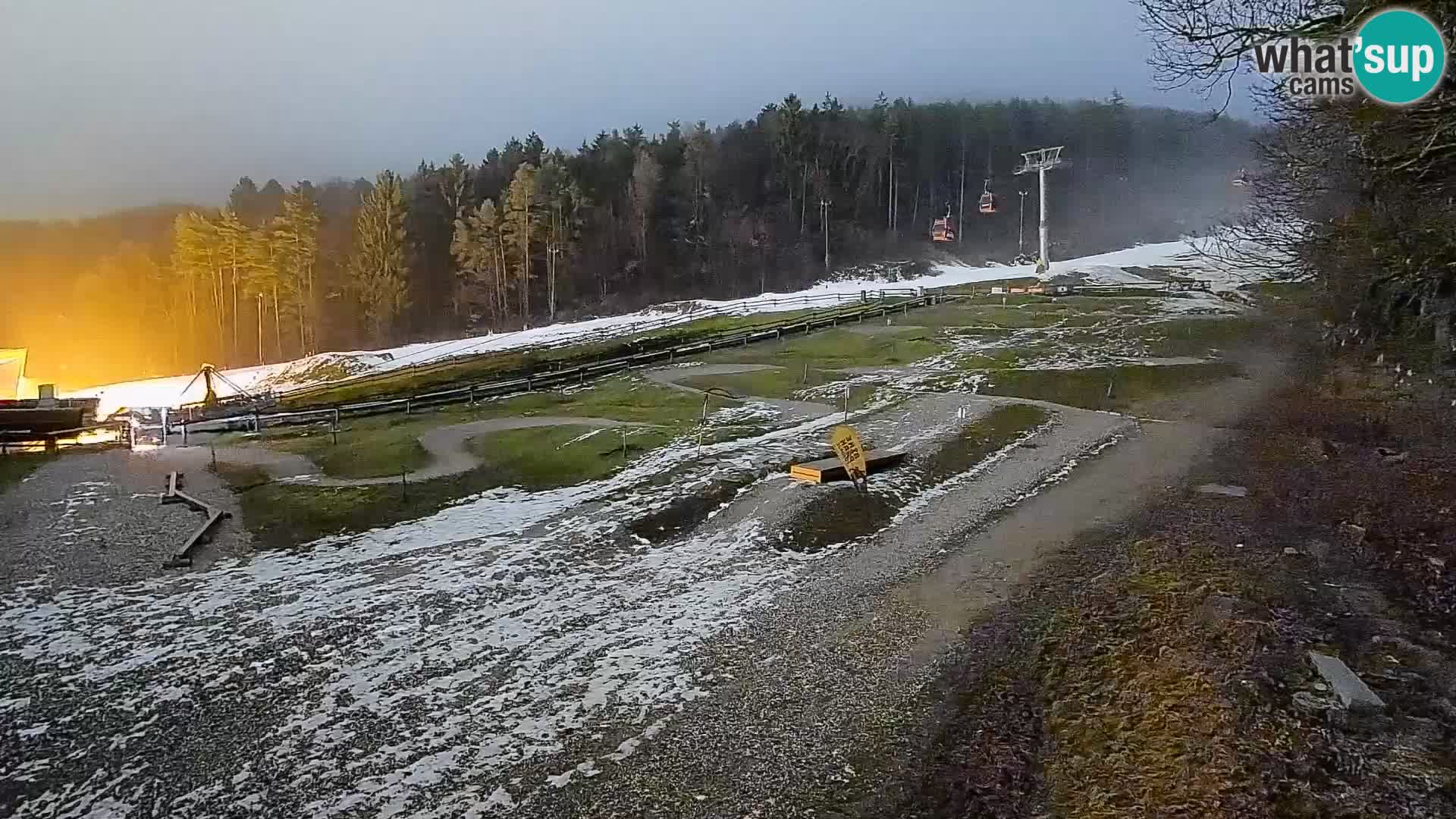 Bike Park Pohorje Maribor | KKŽ Vzpenjača – Skills park