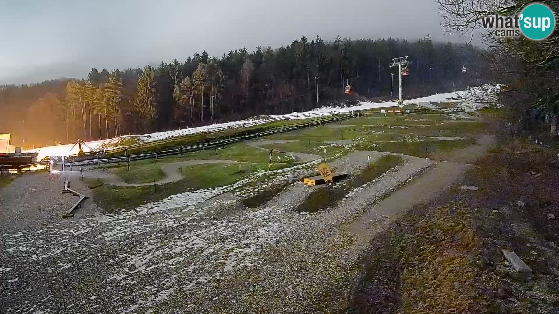 Bike Park Pohorje Maribor | KKŽ Vzpenjača – Skills park