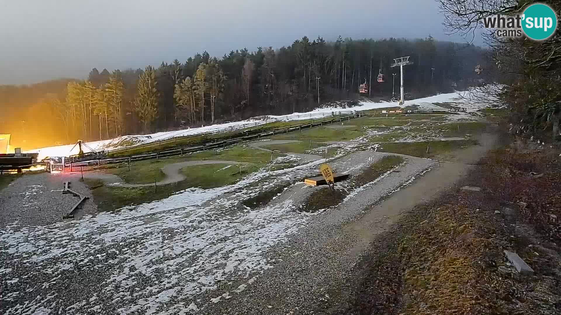 Bike Park Pohorje Maribor | KKŽ Vzpenjača – Skills park