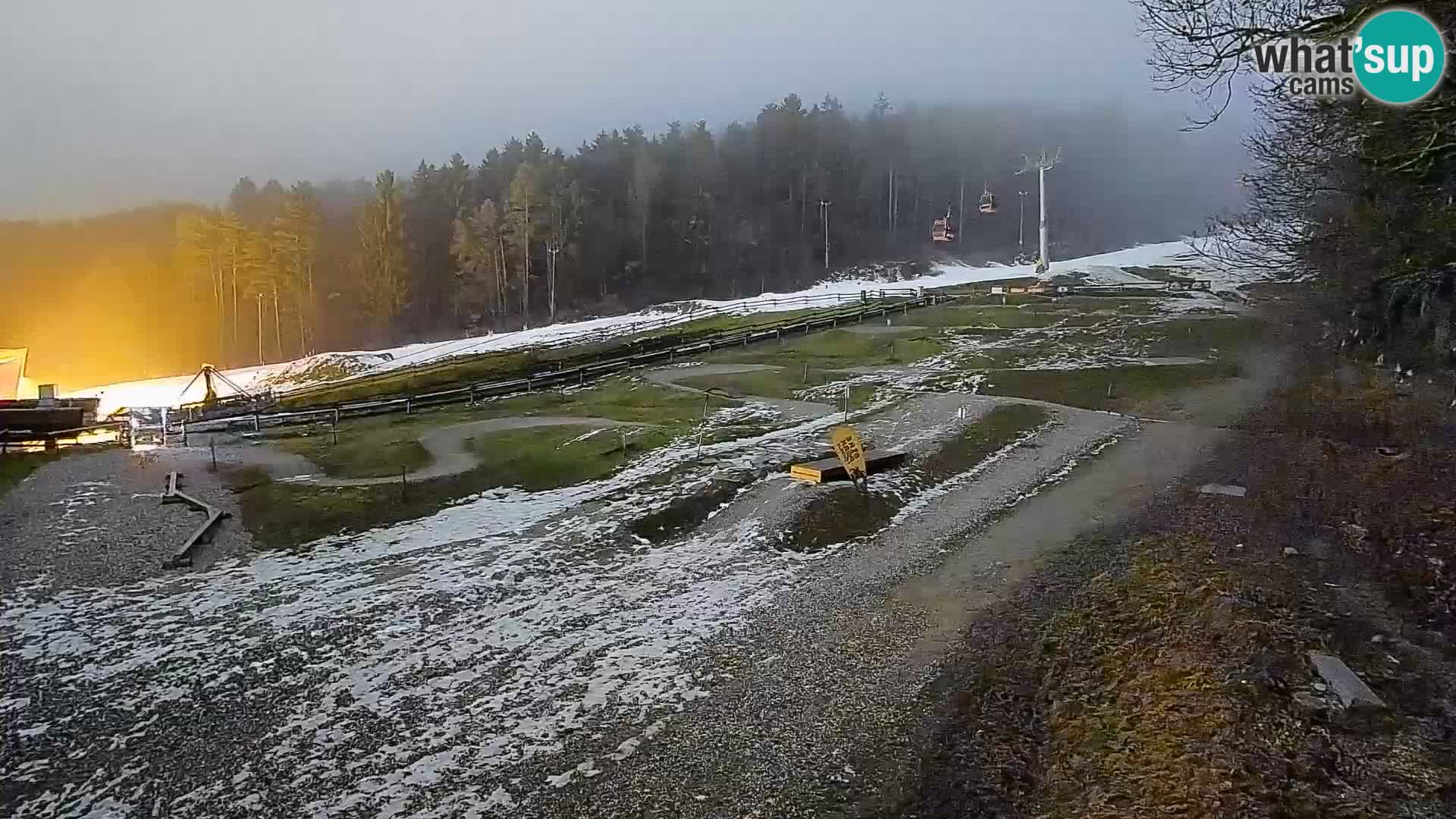 Bike Park Pohorje Maribor | KKŽ Vzpenjača – Skills park