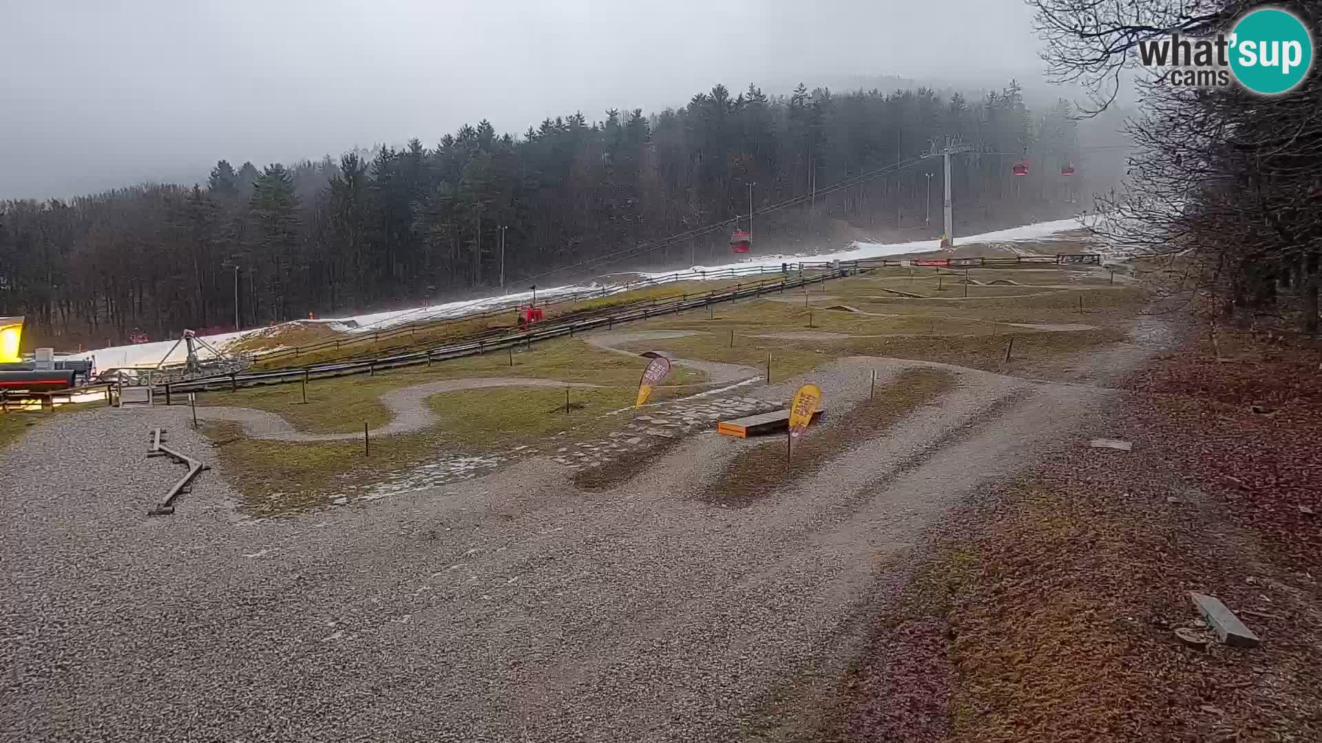 Bike Park Pohorje Maribor | KKŽ Vzpenjača – Skills park