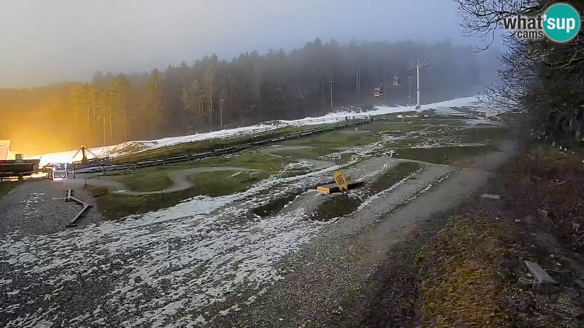 Bike Park Pohorje Maribor | KKŽ Vzpenjača – Skills park