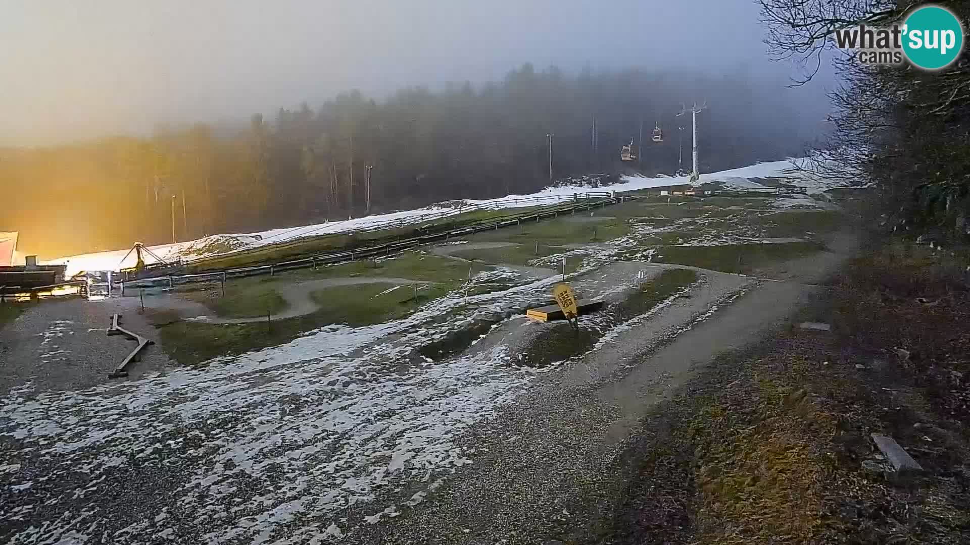 Bike Park Pohorje Maribor | KKŽ Vzpenjača – Skills park