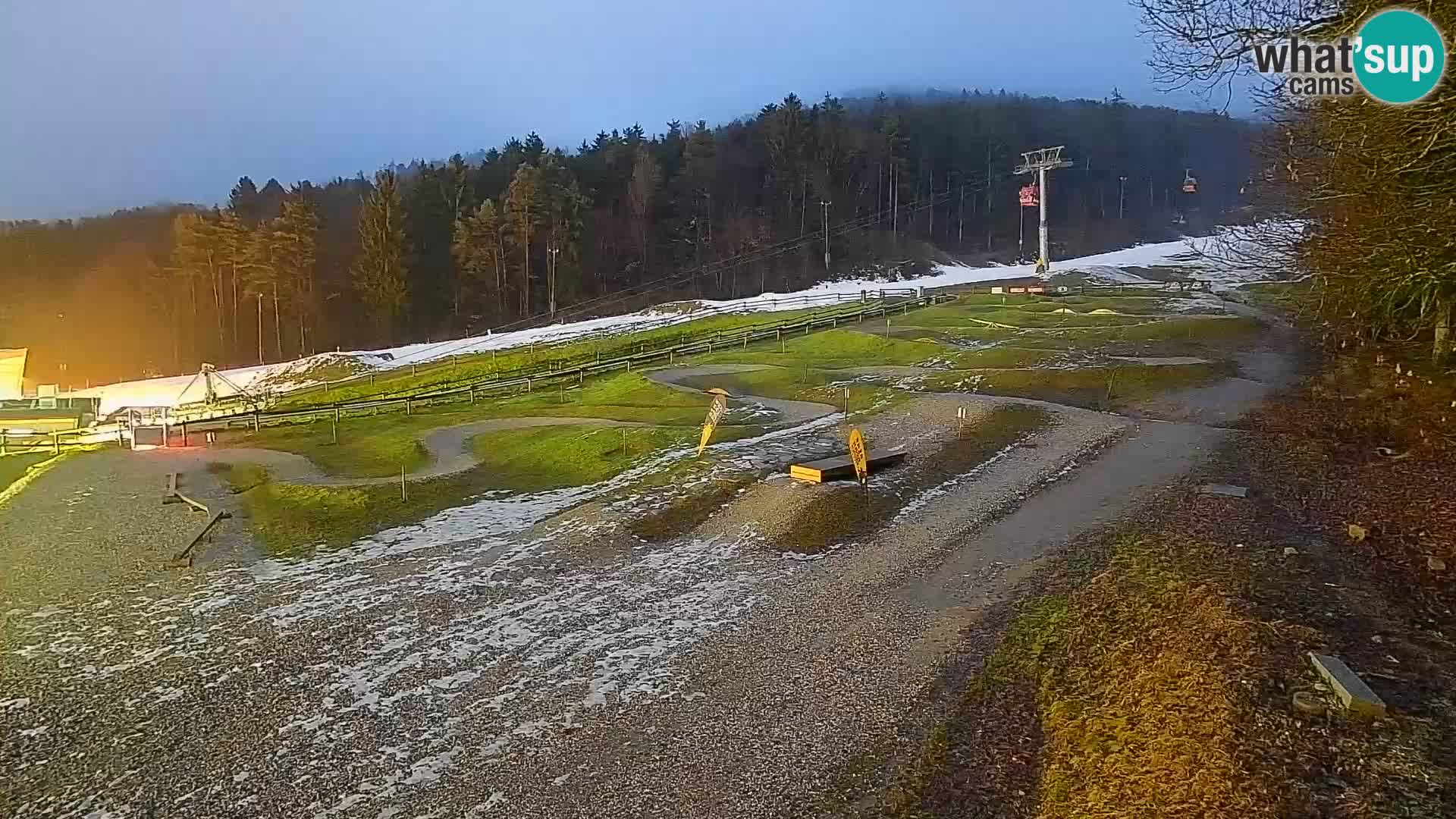 Bike Park Pohorje Maribor | KKŽ Vzpenjača – Skills park