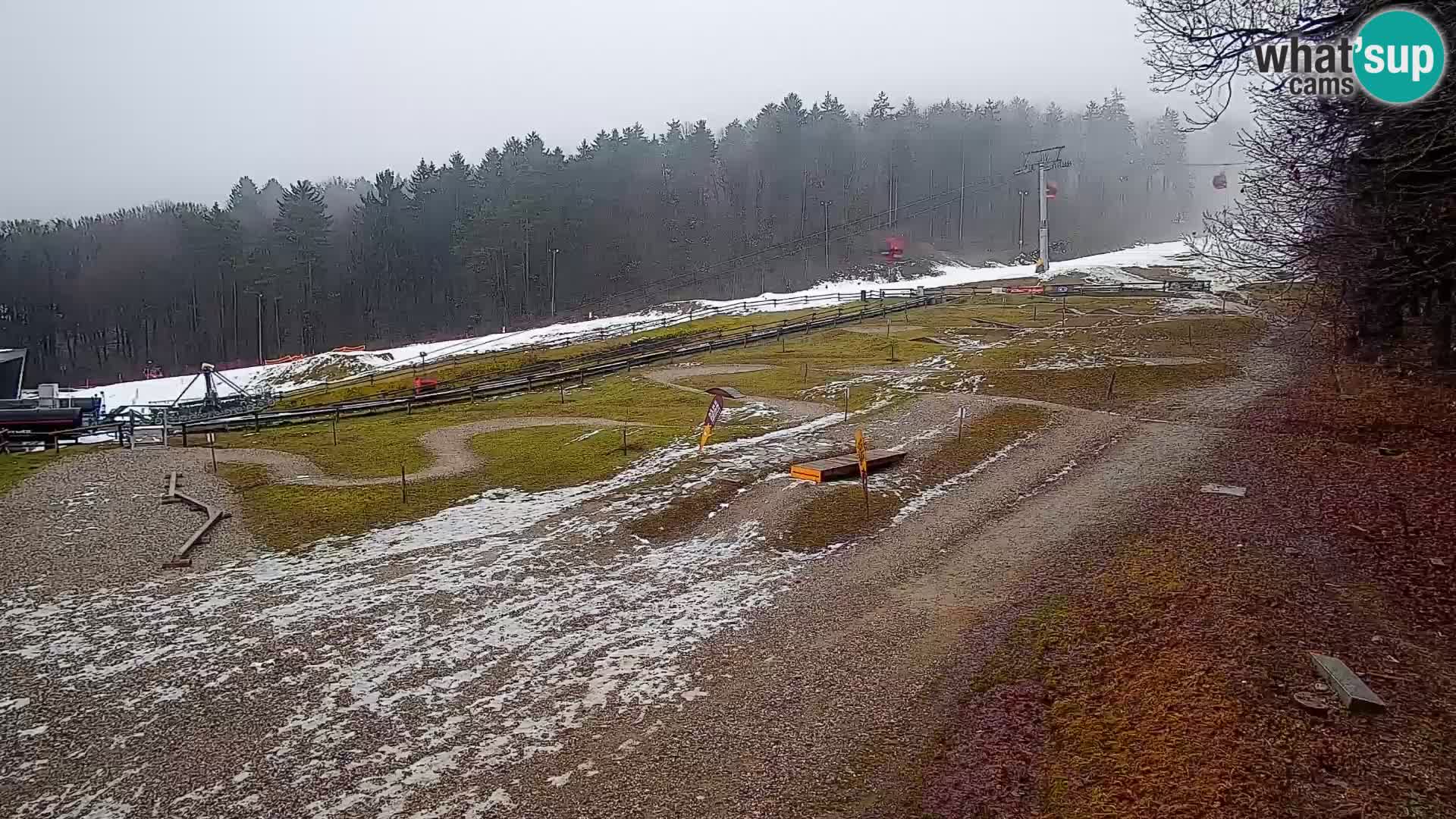 Bike Park Pohorje Maribor | KKŽ Vzpenjača – Skills park