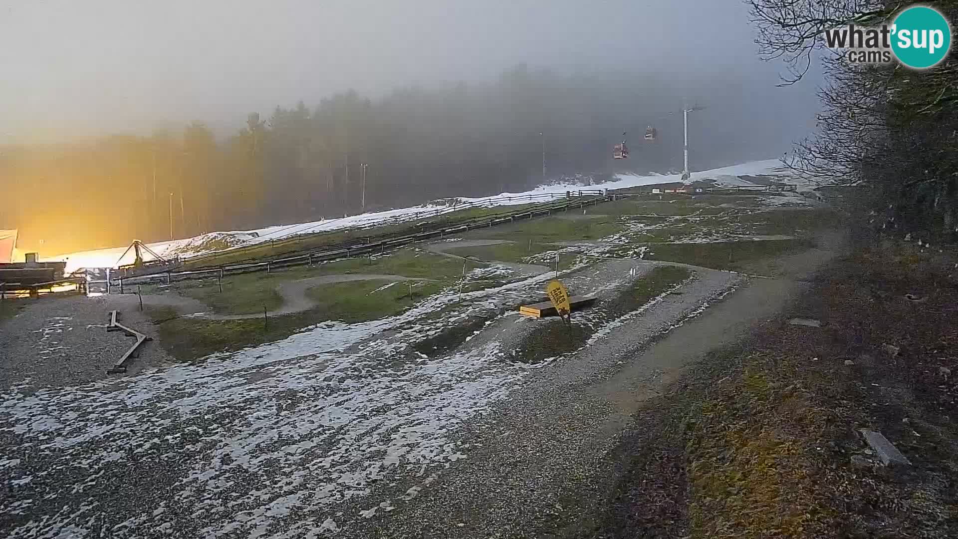 Bike Park Pohorje Maribor | KKŽ Vzpenjača – Skills park