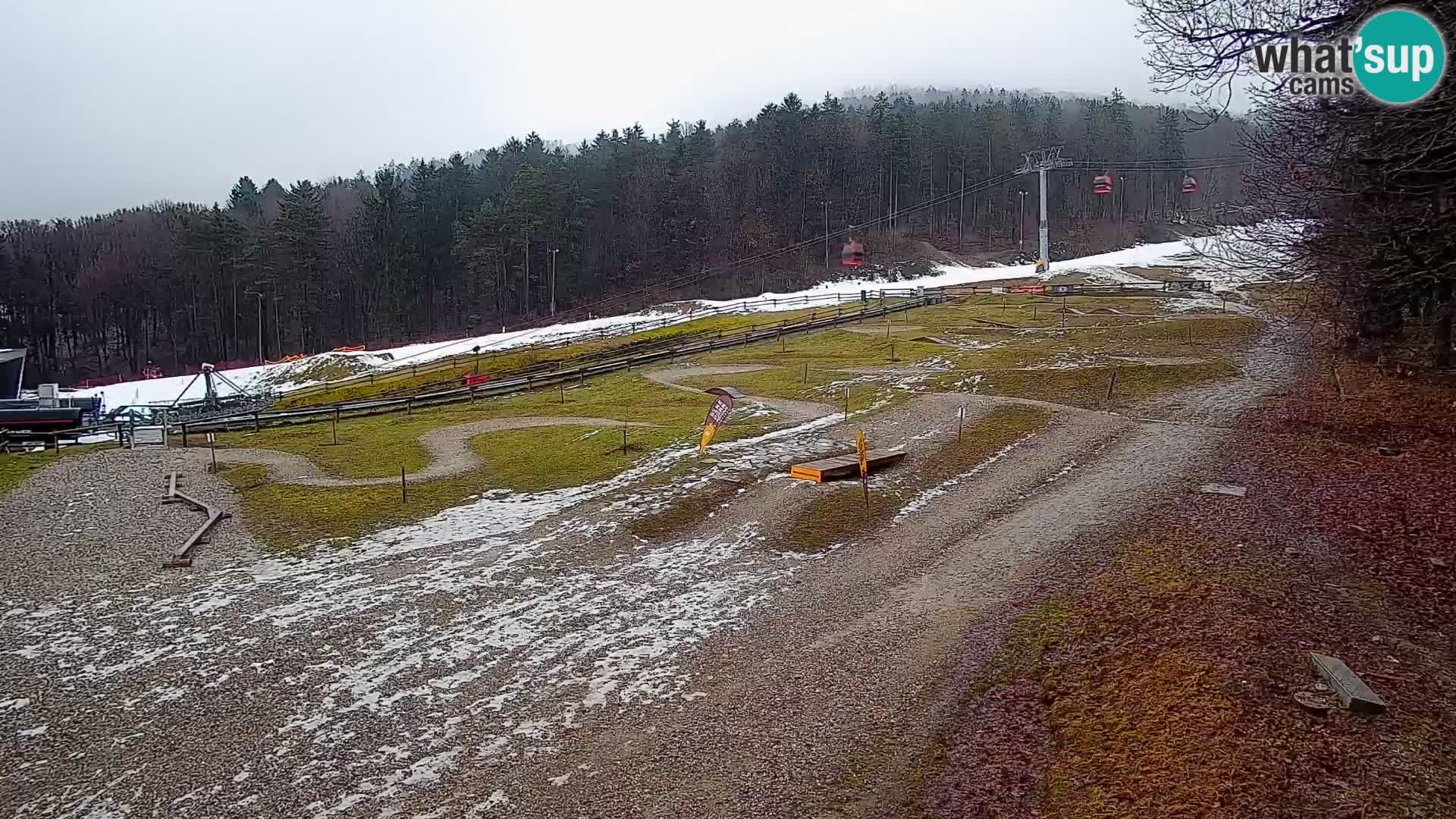 Bike Park Pohorje Maribor | KKŽ Vzpenjača – Skills park