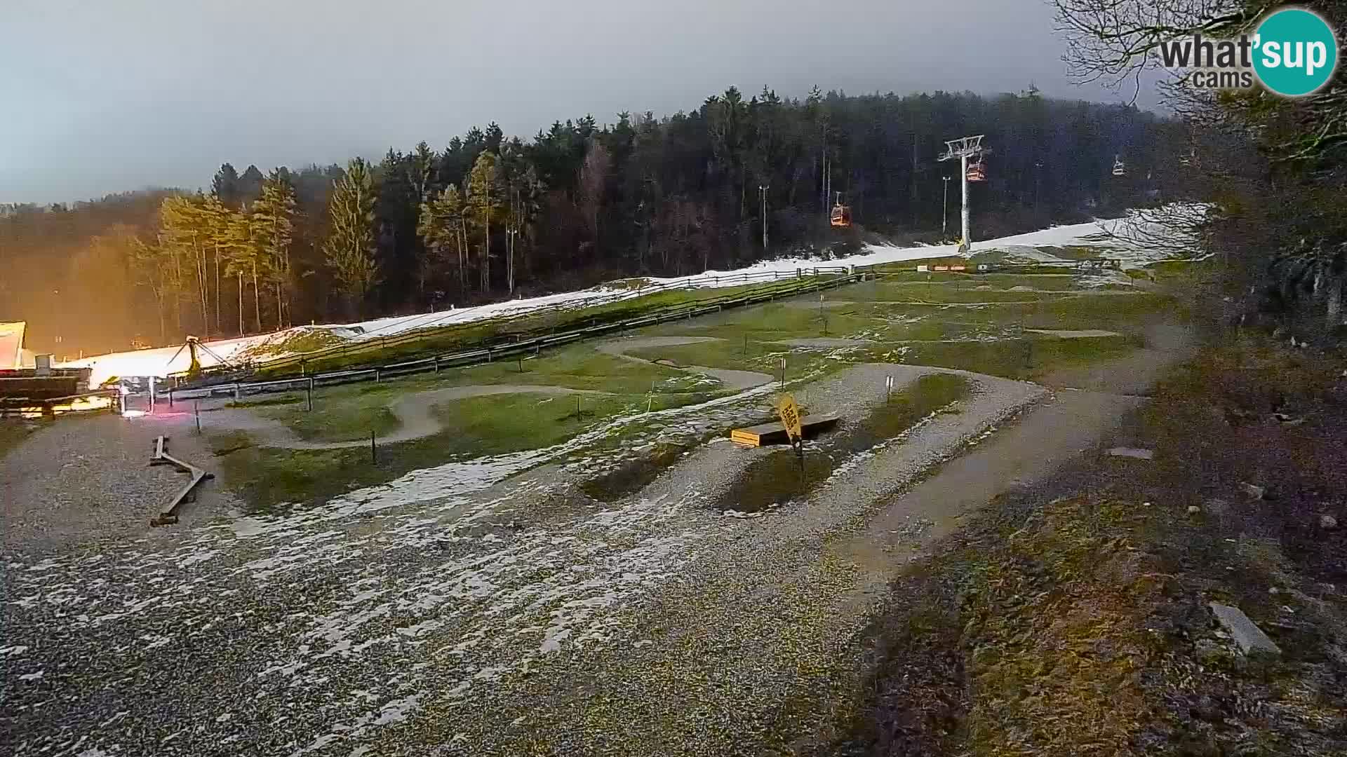Bike Park Pohorje Maribor | KKŽ Vzpenjača – Skills park