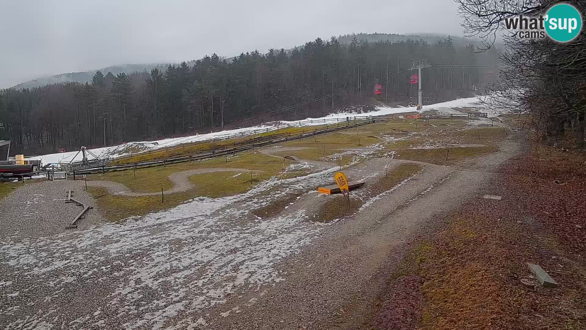 Bike Park Pohorje Maribor | KKŽ Vzpenjača – Skills park