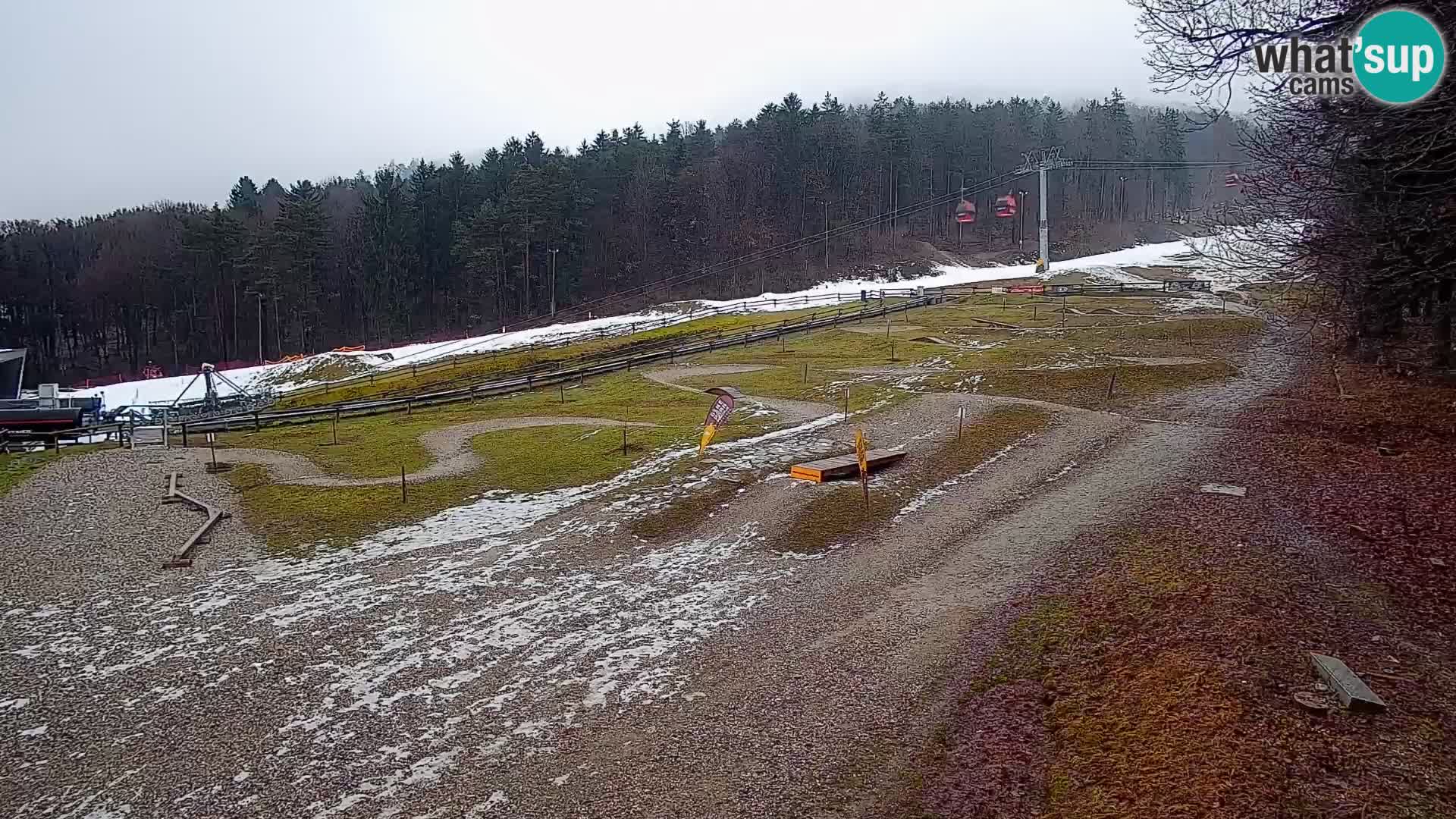 Bike Park Pohorje Maribor | KKŽ Vzpenjača – Skills park