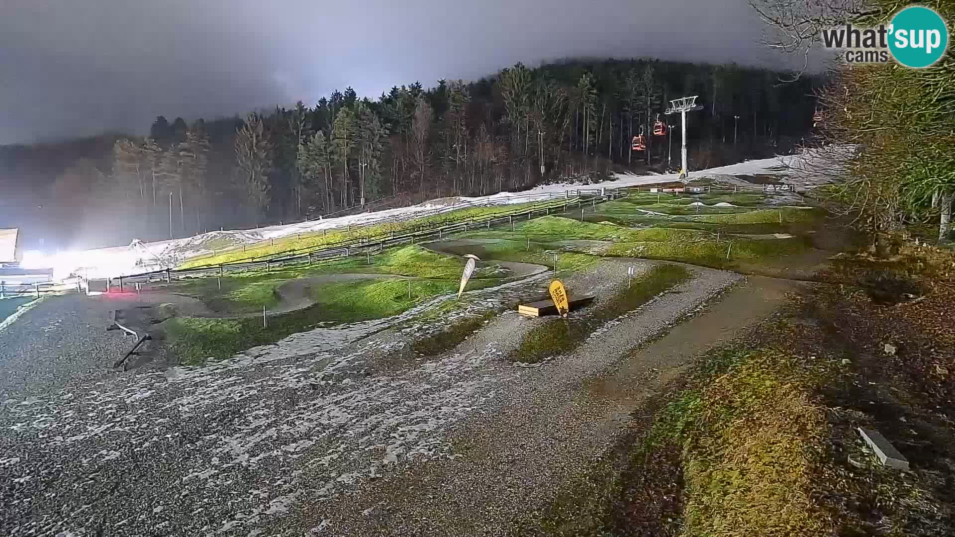 Bike Park Pohorje Maribor | KKŽ Vzpenjača – Skills park