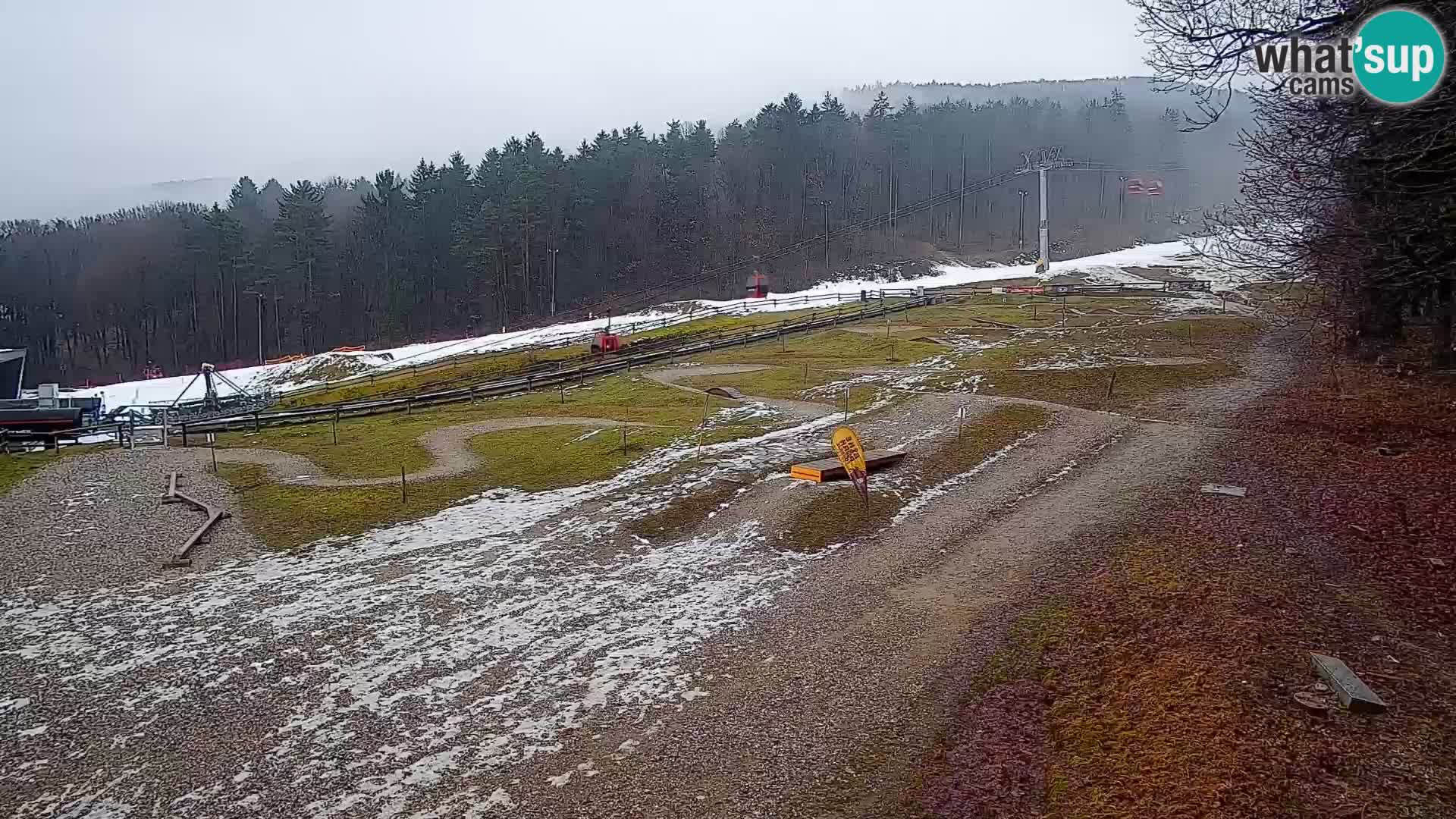 Bike Park Pohorje Maribor | KKŽ Vzpenjača – Skills park