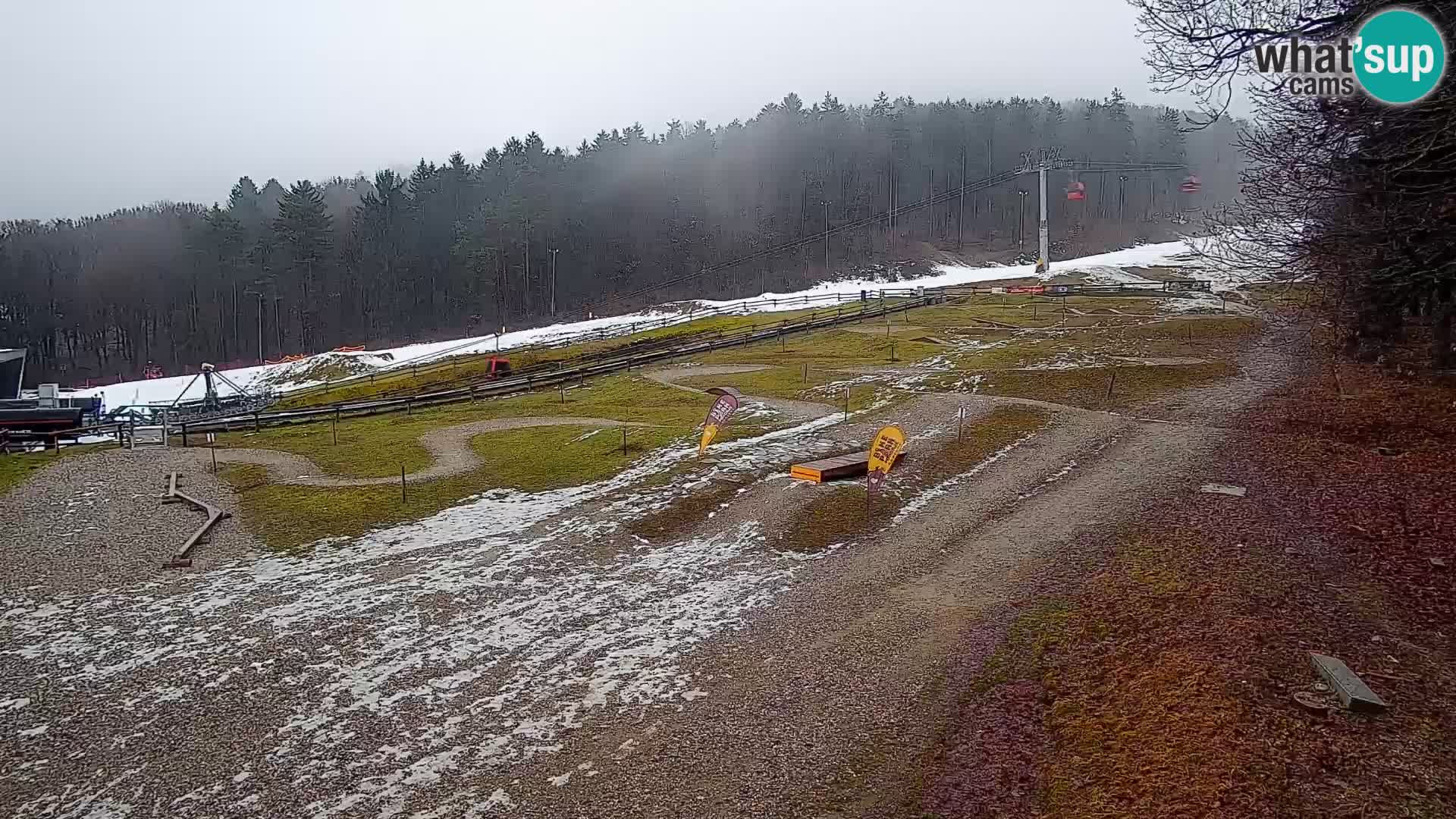 Bike Park Pohorje Maribor | KKŽ Vzpenjača – Skills park