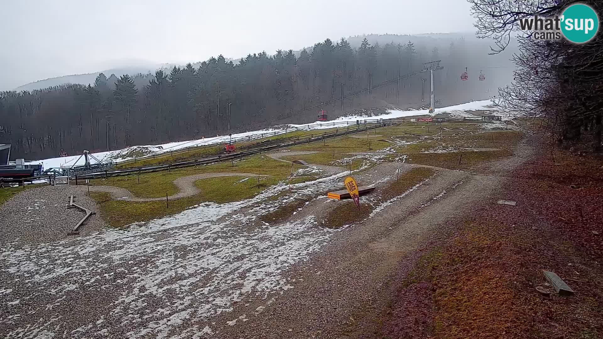 Bike Park Pohorje Maribor | KKŽ Vzpenjača – Skills park