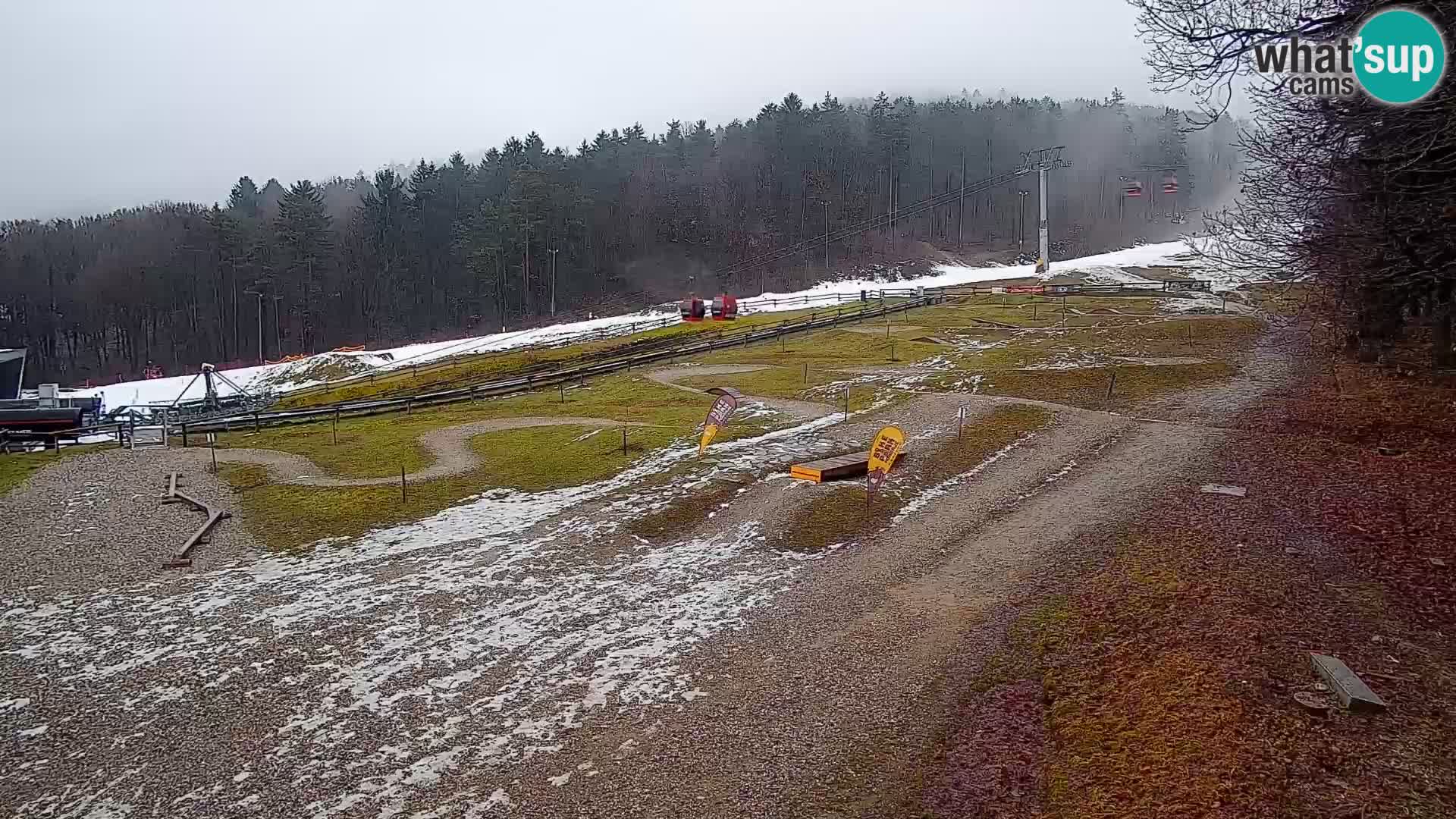 Bike Park Pohorje Maribor | KKŽ Vzpenjača – Skills park