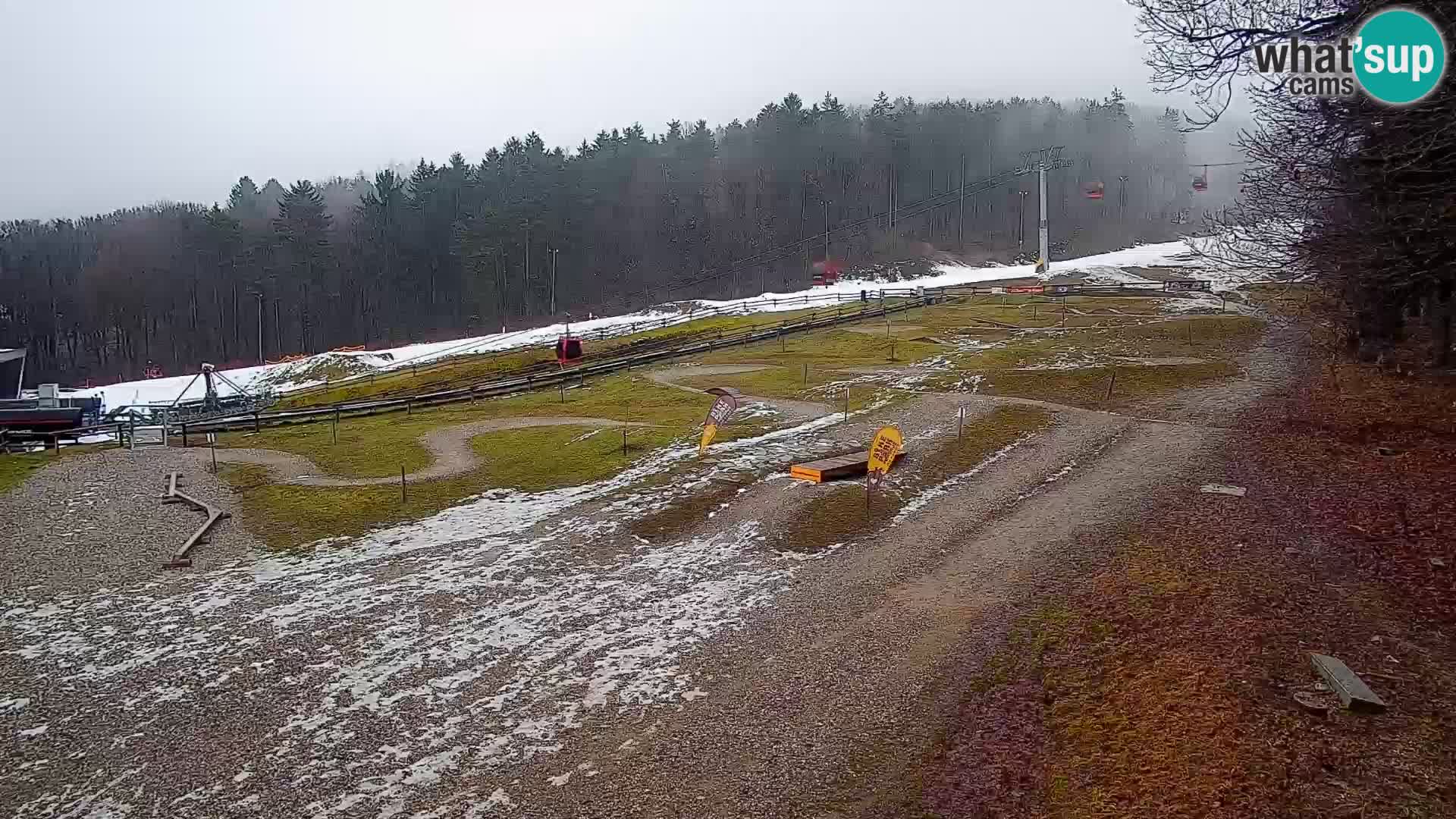 Bike Park Pohorje Maribor | KKŽ Vzpenjača – Skills park