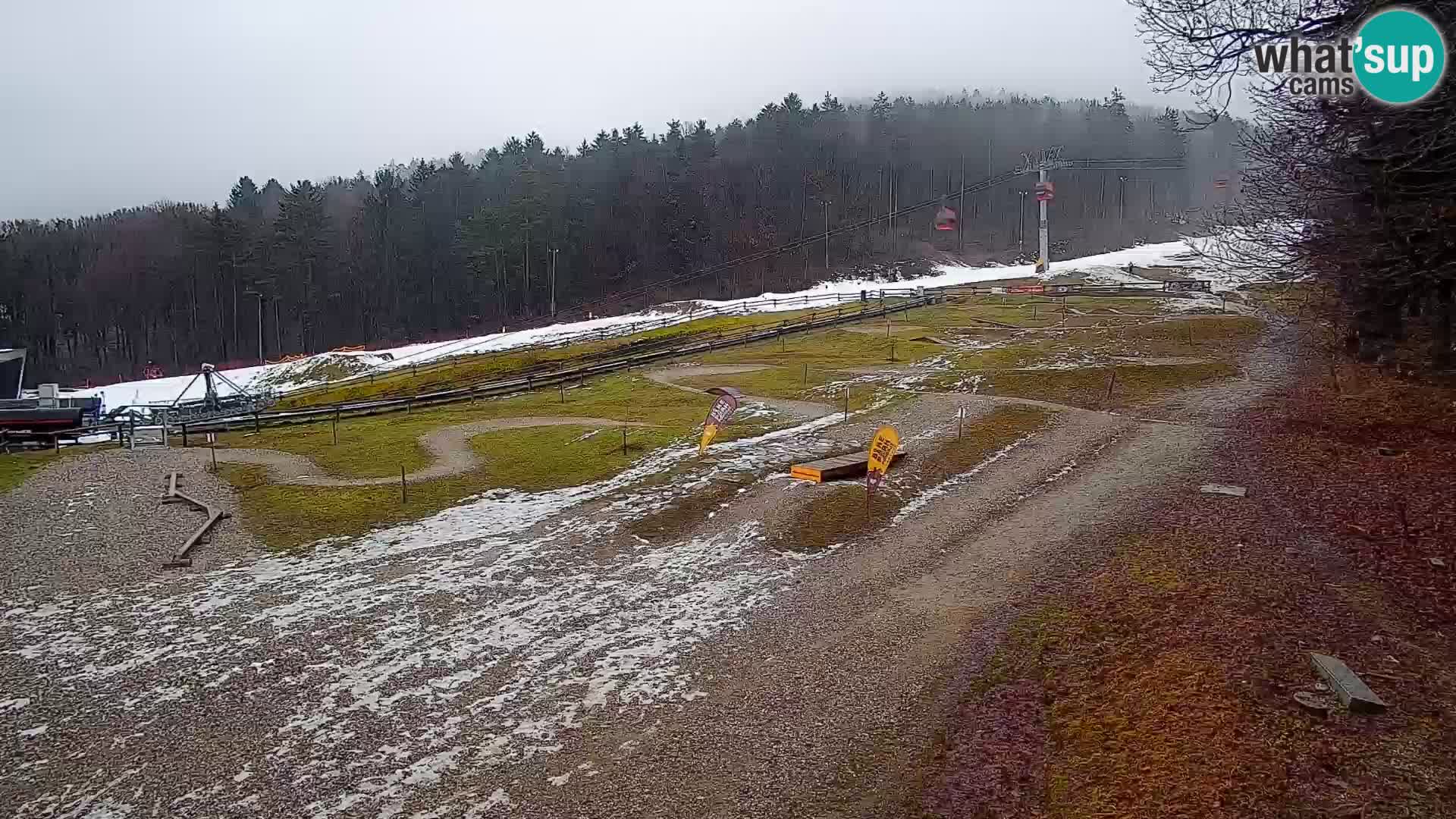 Bike Park Pohorje Maribor | KKŽ Vzpenjača – Skills park
