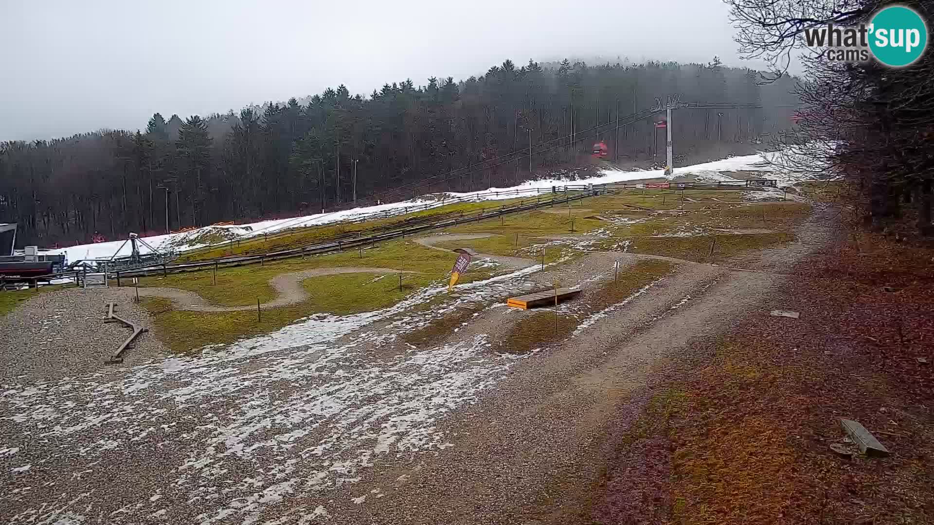Bike Park Pohorje Maribor | KKŽ Vzpenjača – Skills park