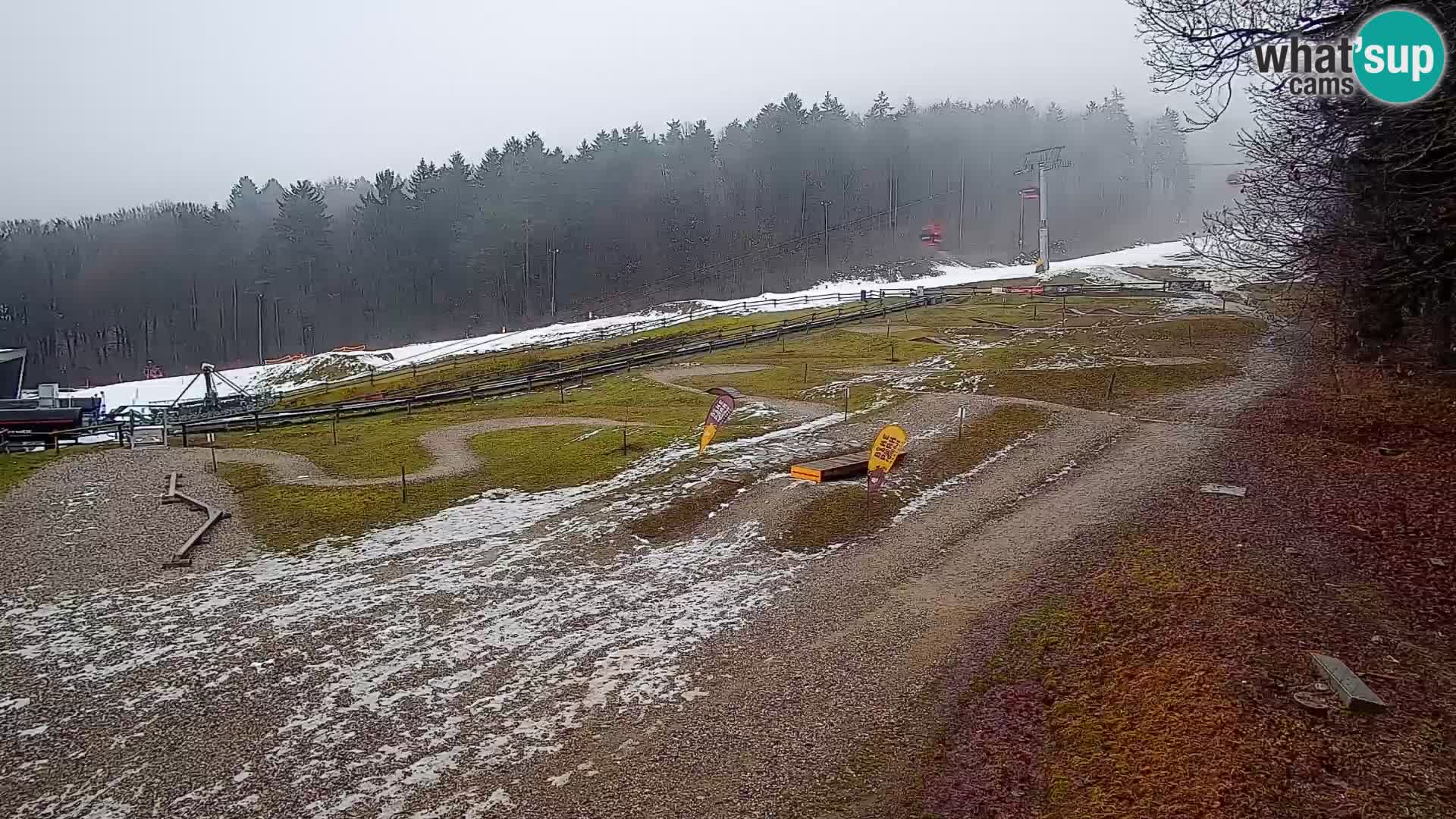 Bike Park Pohorje Maribor | KKŽ Vzpenjača – Skills park