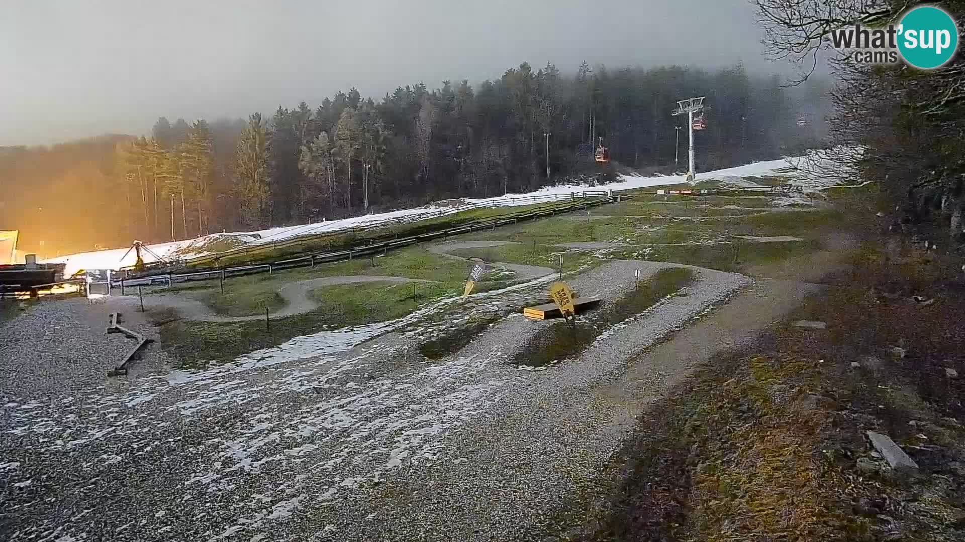 Bike Park Pohorje Maribor | KKŽ Vzpenjača – Skills park