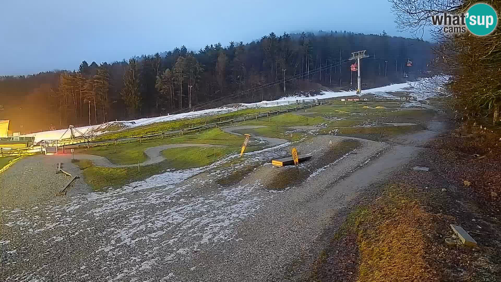 Bike Park Pohorje Maribor | KKŽ Vzpenjača – Skills park