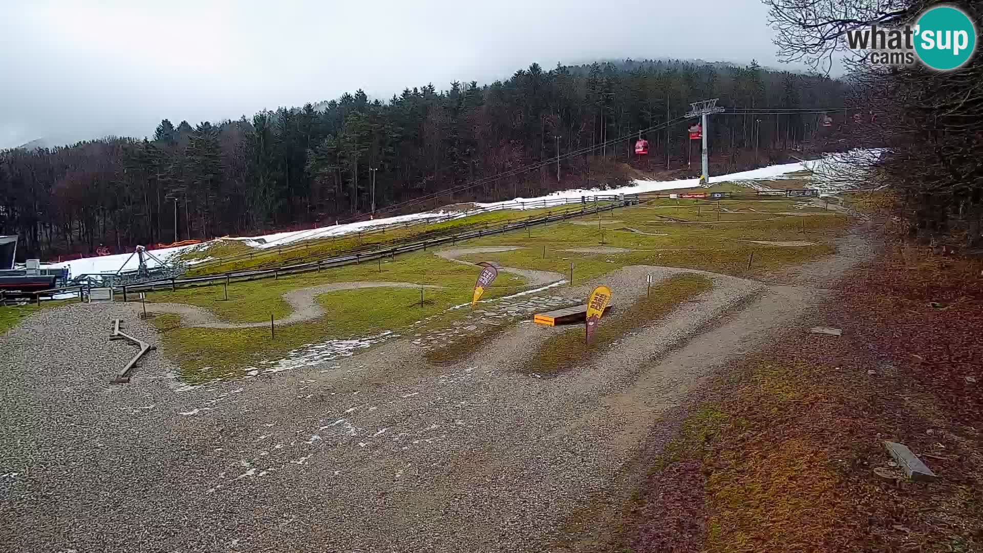 Bike Park Pohorje Maribor | KKŽ Vzpenjača – Skills park