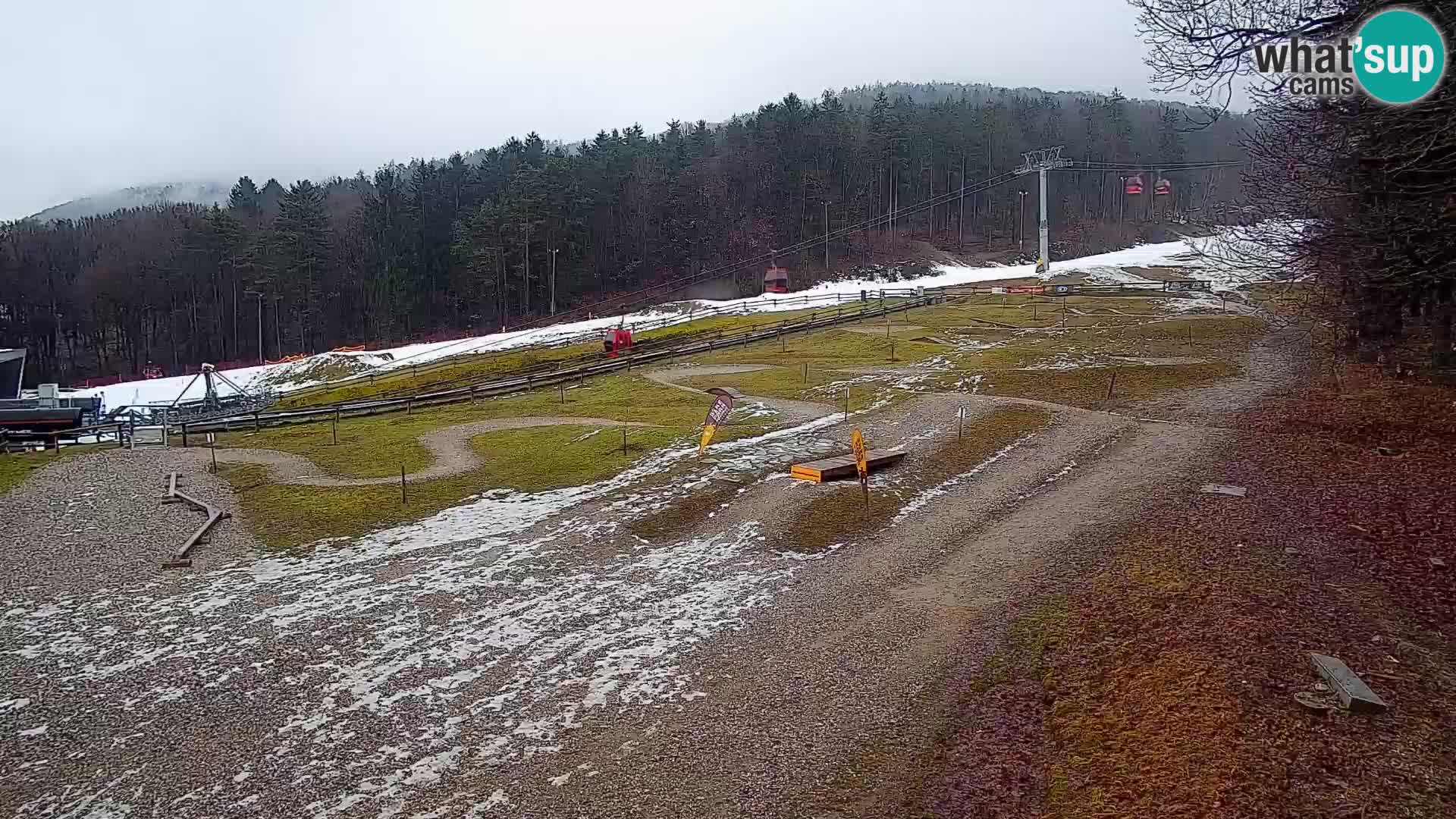 Bike Park Pohorje Maribor | KKŽ Vzpenjača – Skills park