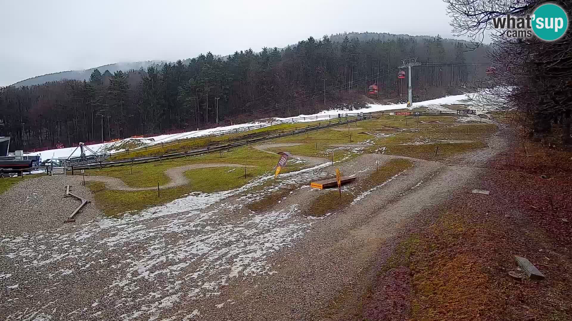 Bike Park Pohorje Maribor | KKŽ Vzpenjača – Skills park