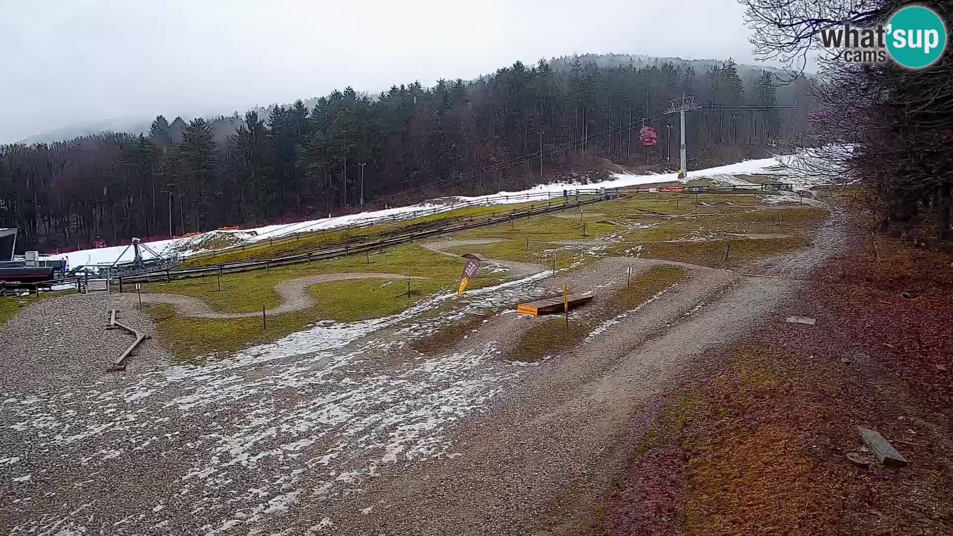 Bike Park Pohorje Maribor | KKŽ Vzpenjača – Skills park