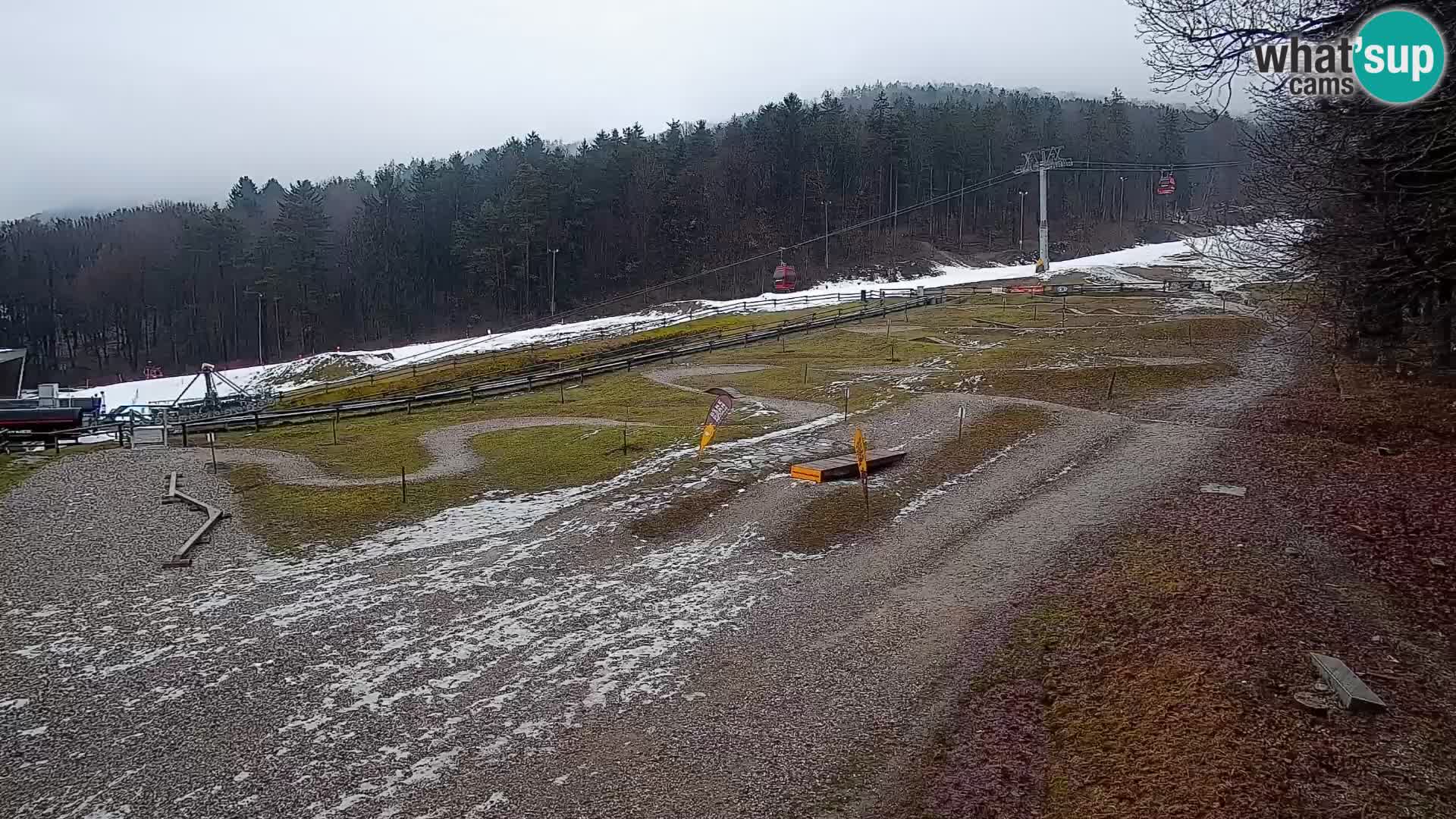 Bike Park Pohorje Maribor | KKŽ Vzpenjača – Skills park