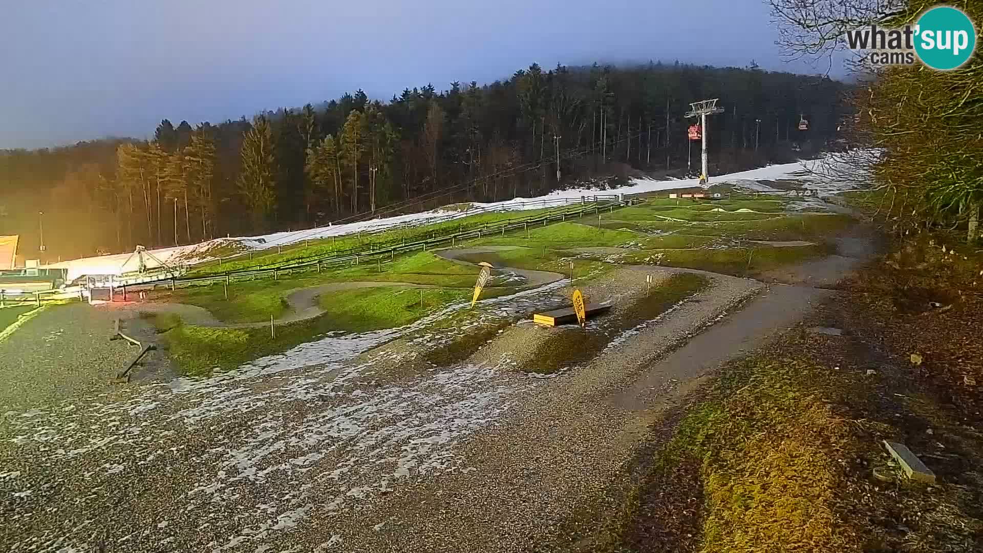 Bike Park Pohorje Maribor | KKŽ Vzpenjača – Skills park