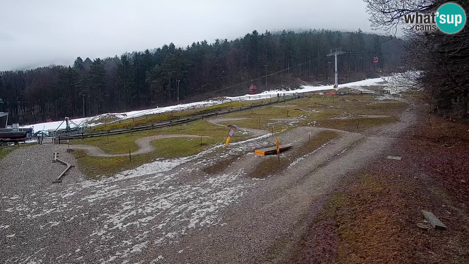Bike Park Pohorje Maribor | KKŽ Vzpenjača – Skills park