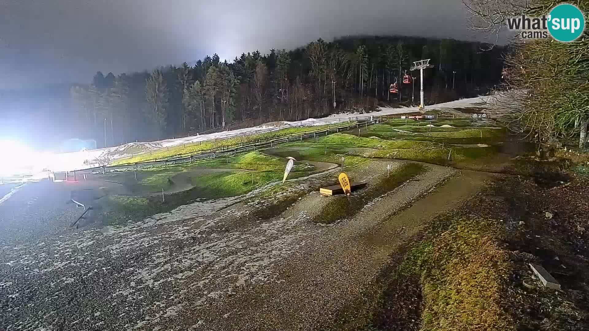 Bike Park Pohorje Maribor | KKŽ Vzpenjača – Skills park