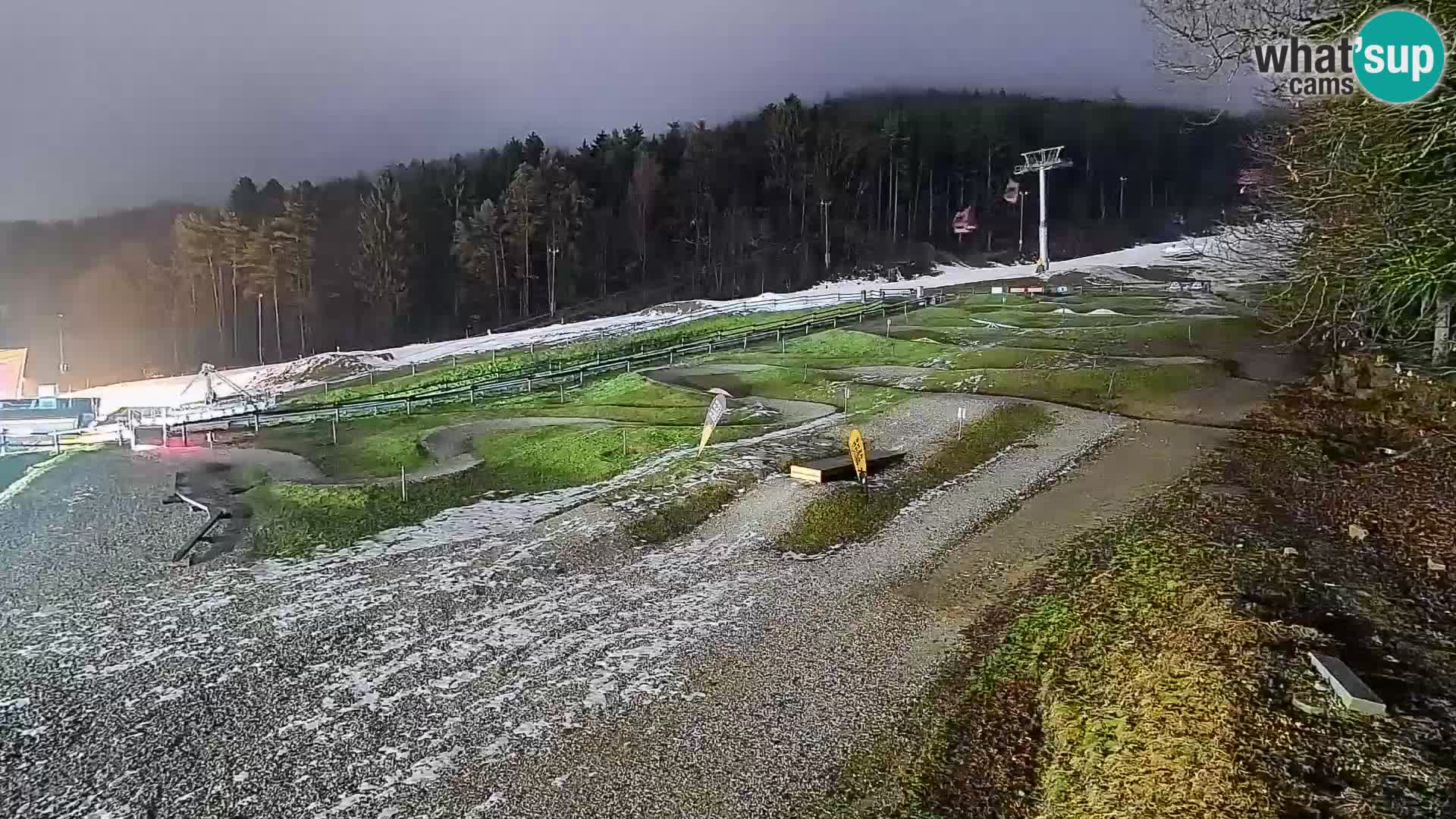 Bike Park Pohorje Maribor | KKŽ Vzpenjača – Skills park
