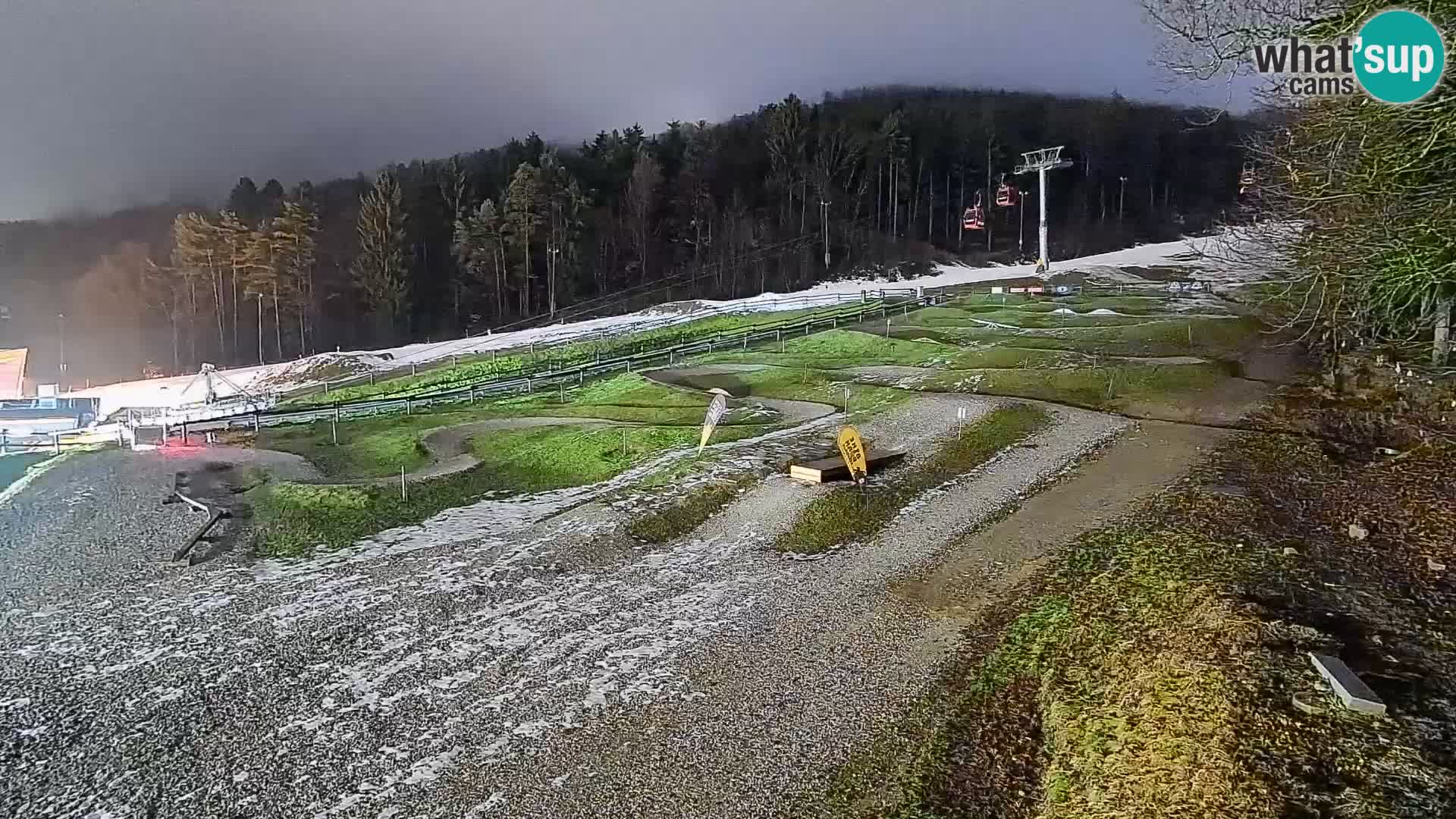 Bike Park Pohorje Maribor | KKŽ Vzpenjača – Skills park
