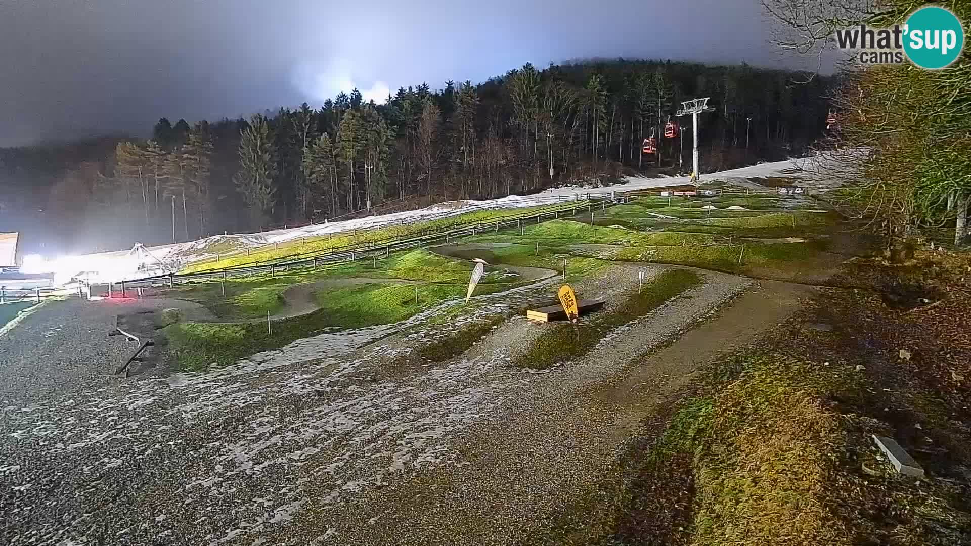 Bike Park Pohorje Maribor | KKŽ Vzpenjača – Skills park