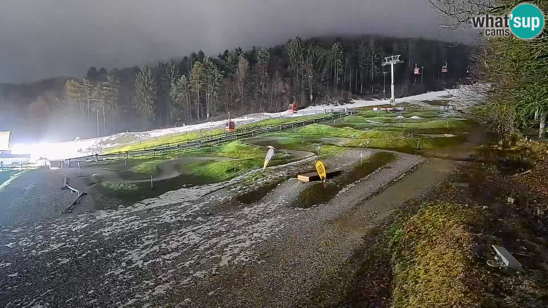 Bike Park Pohorje Maribor | KKŽ Vzpenjača – Skills park