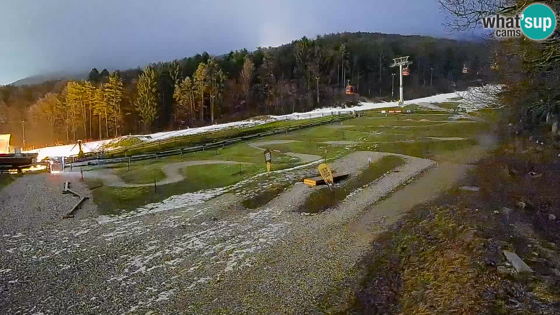 Bike Park Pohorje Maribor | KKŽ Vzpenjača – Skills park