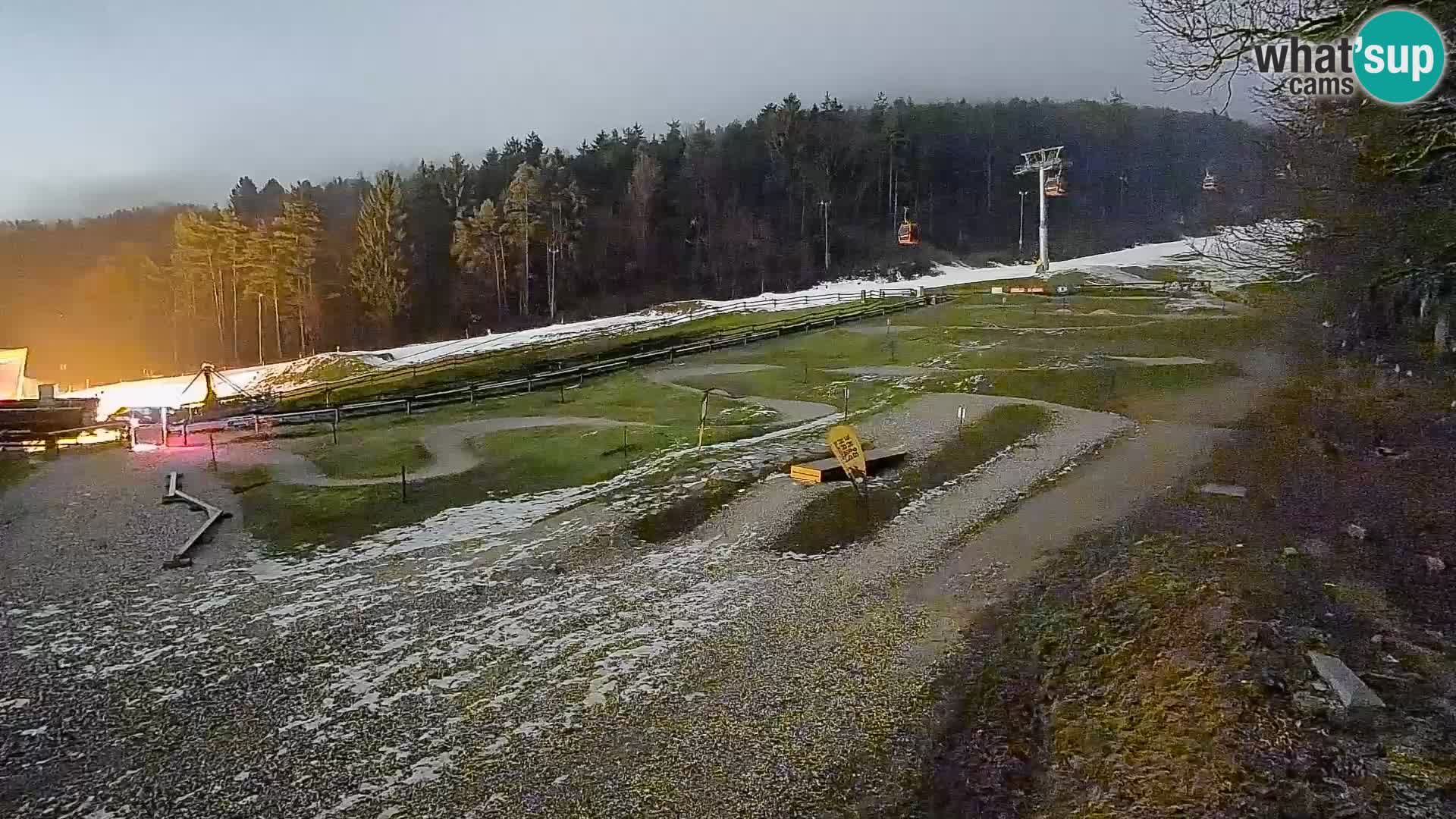 Bike Park Pohorje Maribor | KKŽ Vzpenjača – Skills park