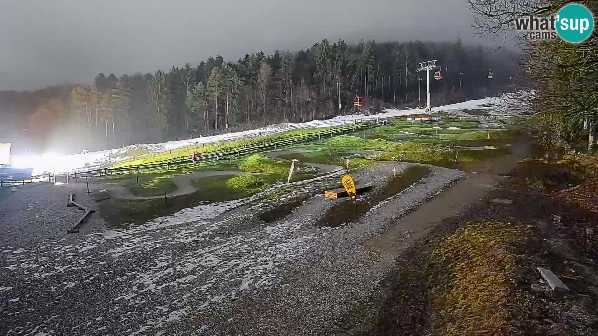 Bike Park Pohorje Maribor | KKŽ Vzpenjača – Skills park