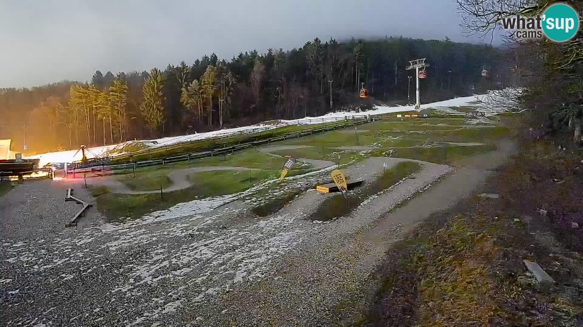 Bike Park Pohorje Maribor | KKŽ Vzpenjača – Skills park