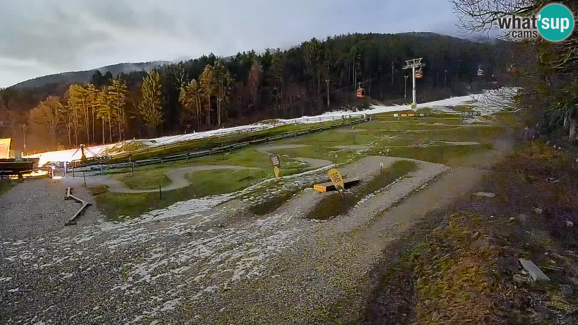 Bike Park Pohorje Maribor | KKŽ Vzpenjača – Skills park