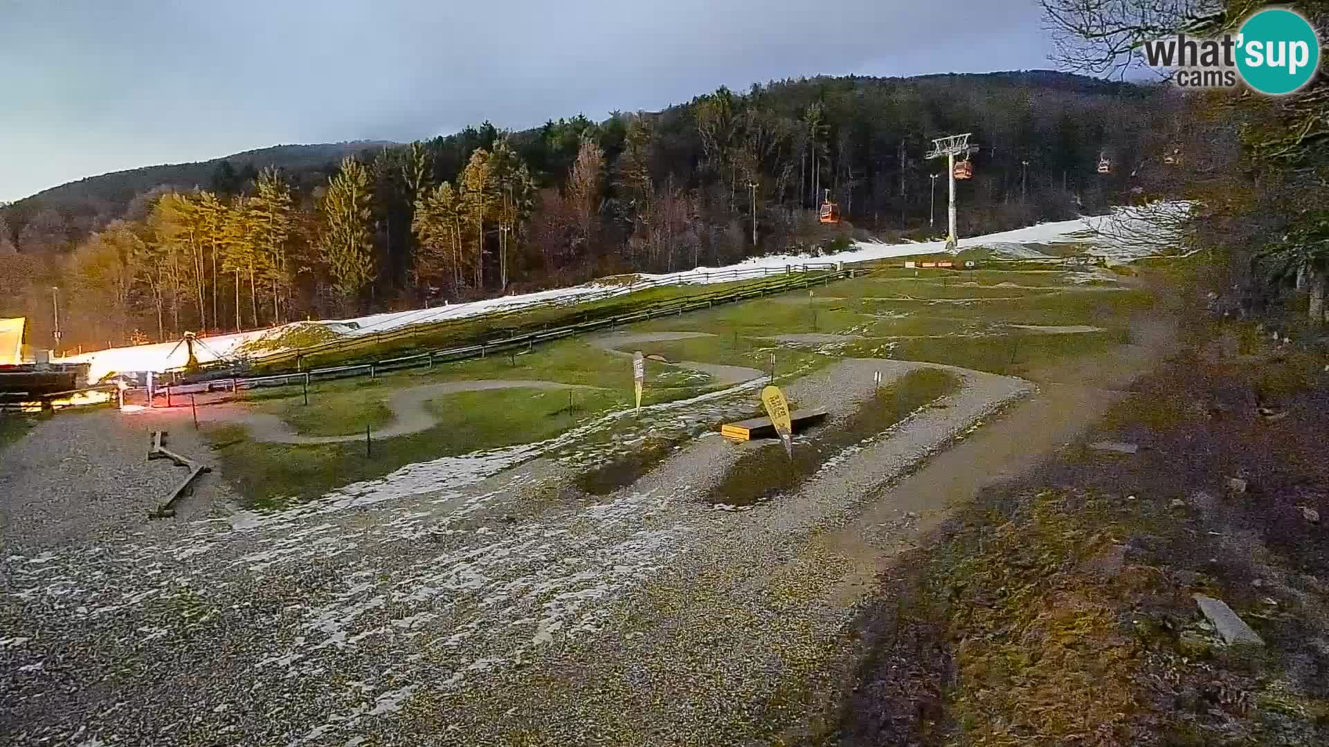 Bike Park Pohorje Maribor | KKŽ Vzpenjača – Skills park