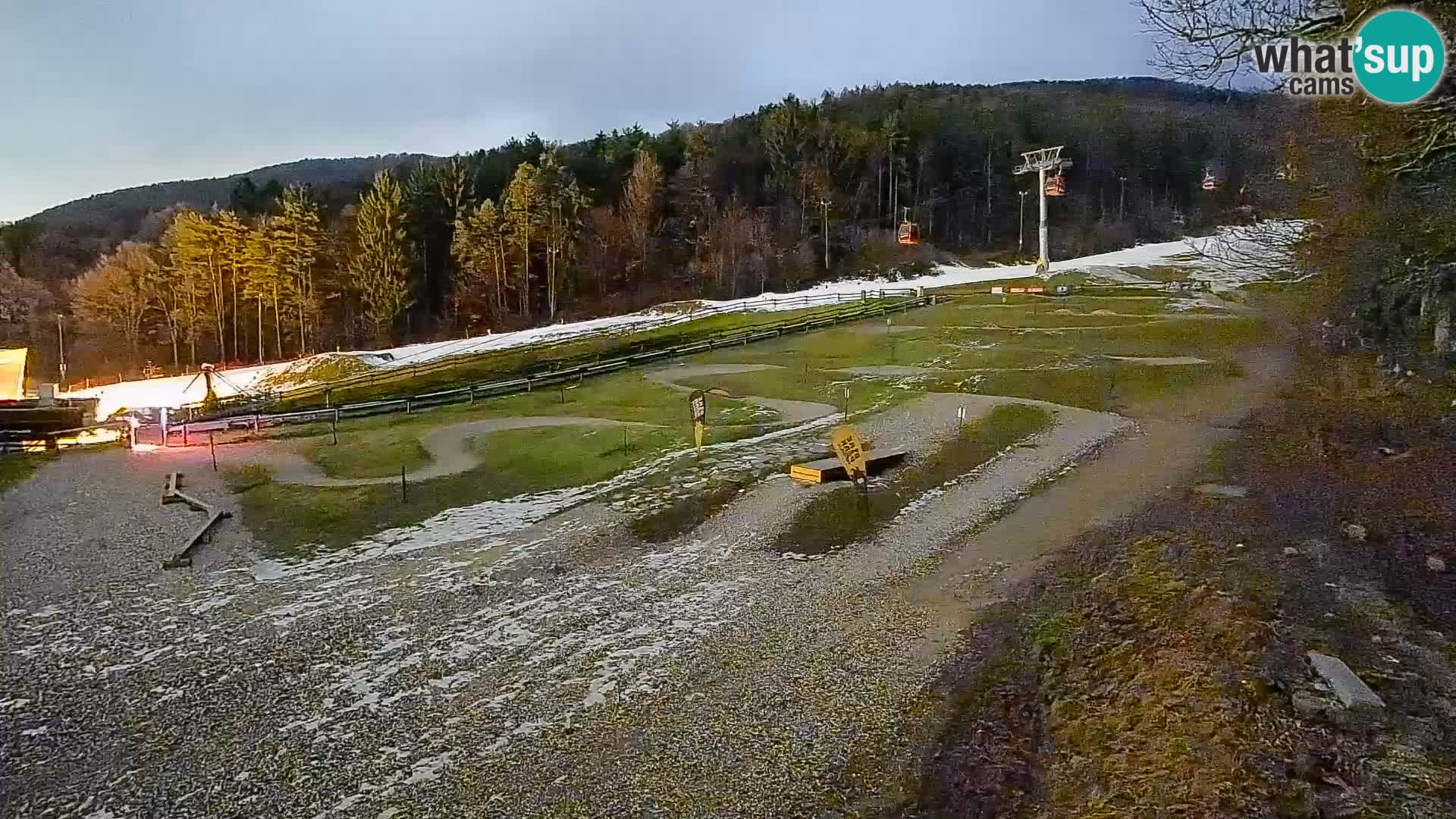 Bike Park Pohorje Maribor | KKŽ Vzpenjača – Skills park