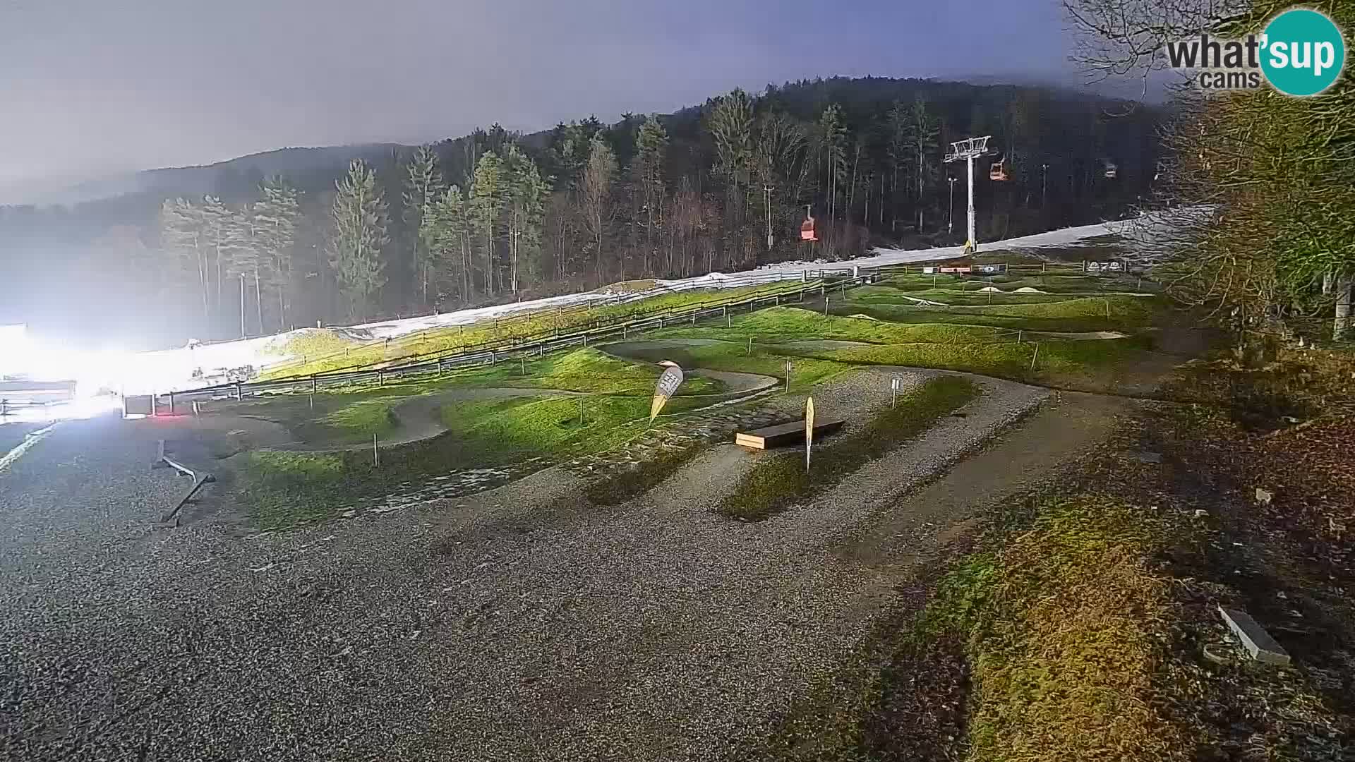 Bike Park Pohorje Maribor | KKŽ Vzpenjača – Skills park